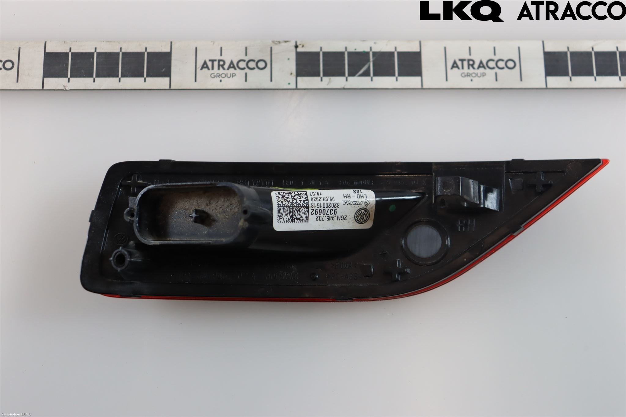 Volkswagen VW T-CROSS 19- Dimljus/Reflex Bak