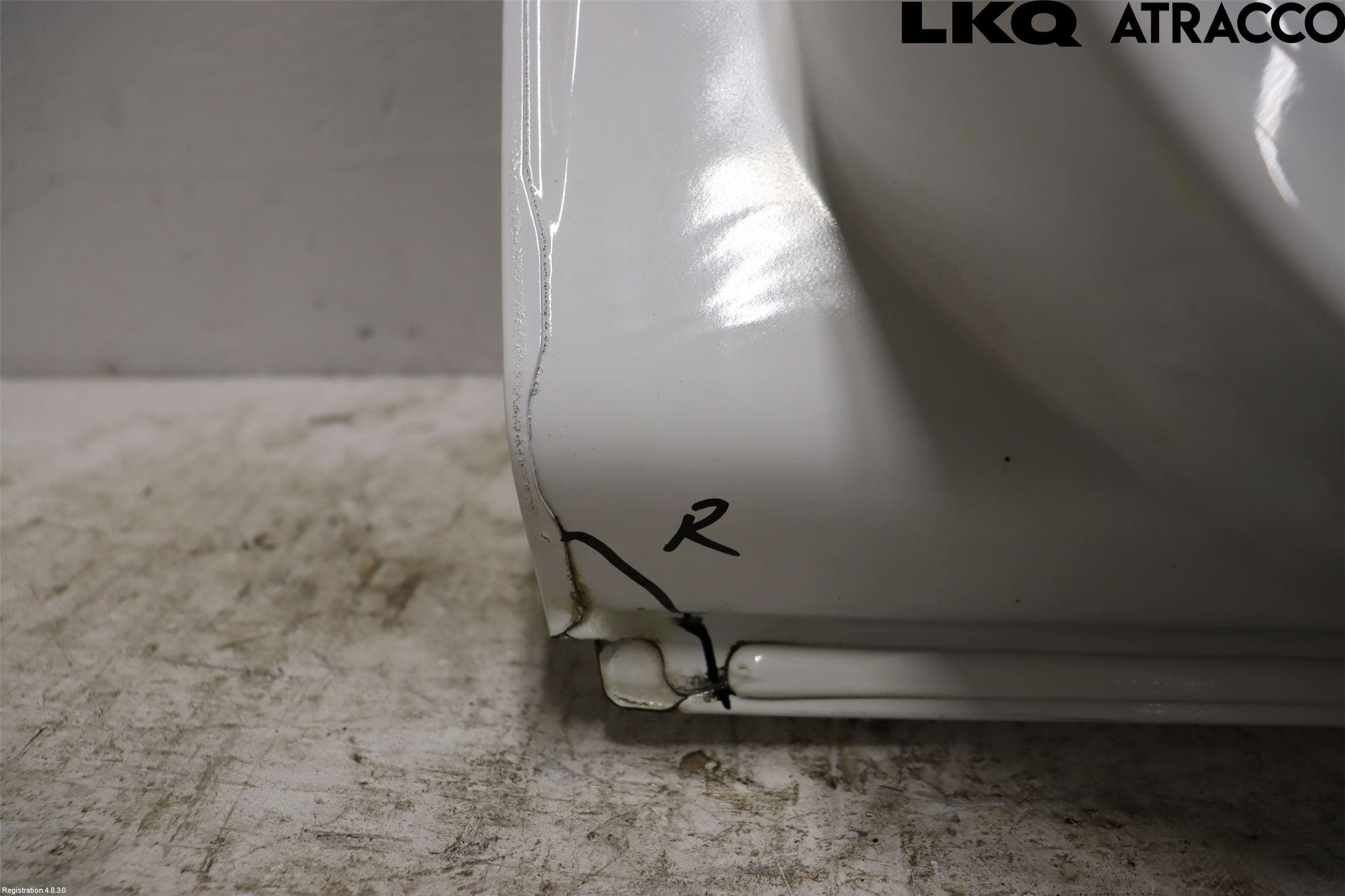 Peugeot 207 Dörr Bak Höger