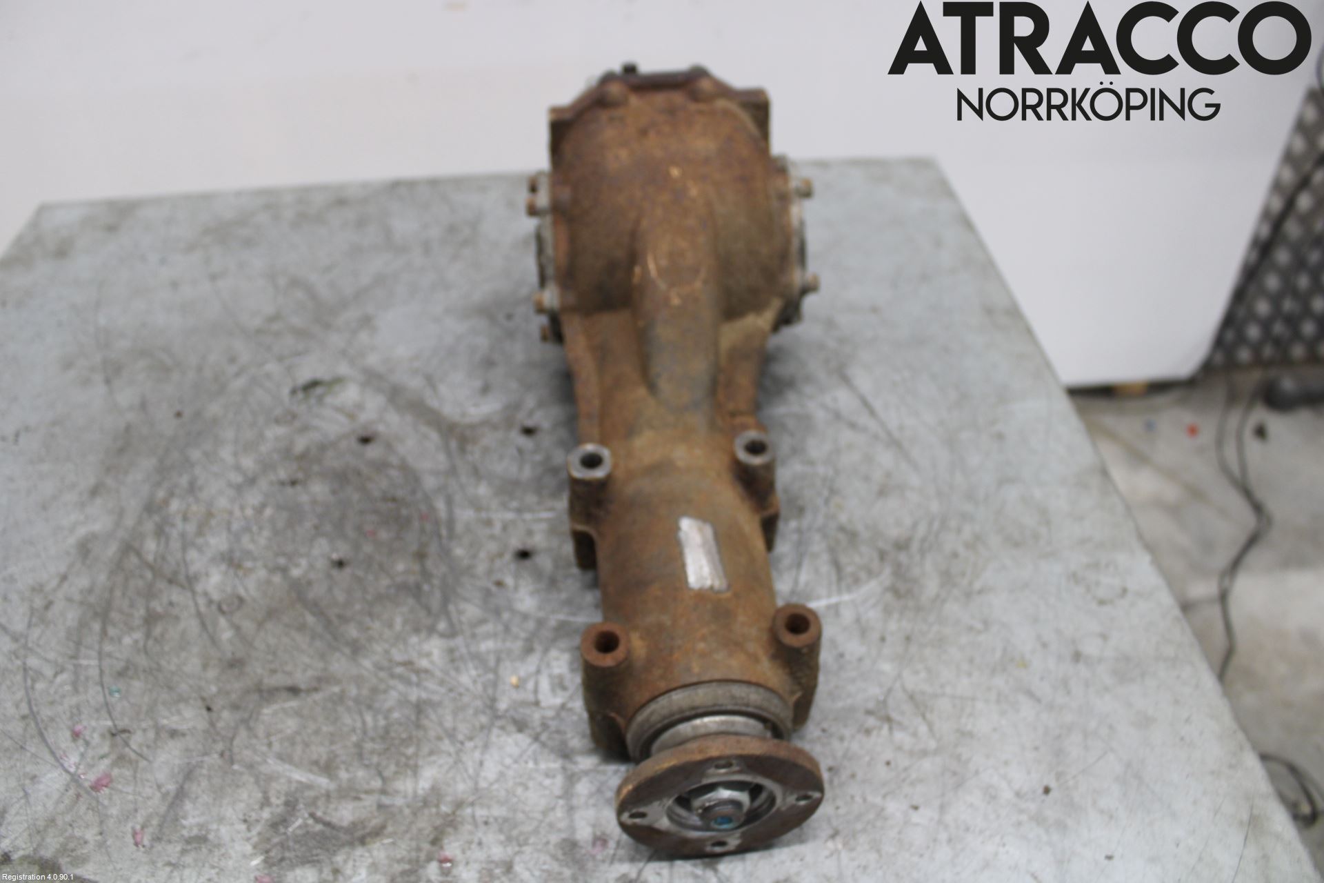 Subaru FORESTER SJ 13-18 Bakväxel-Diff