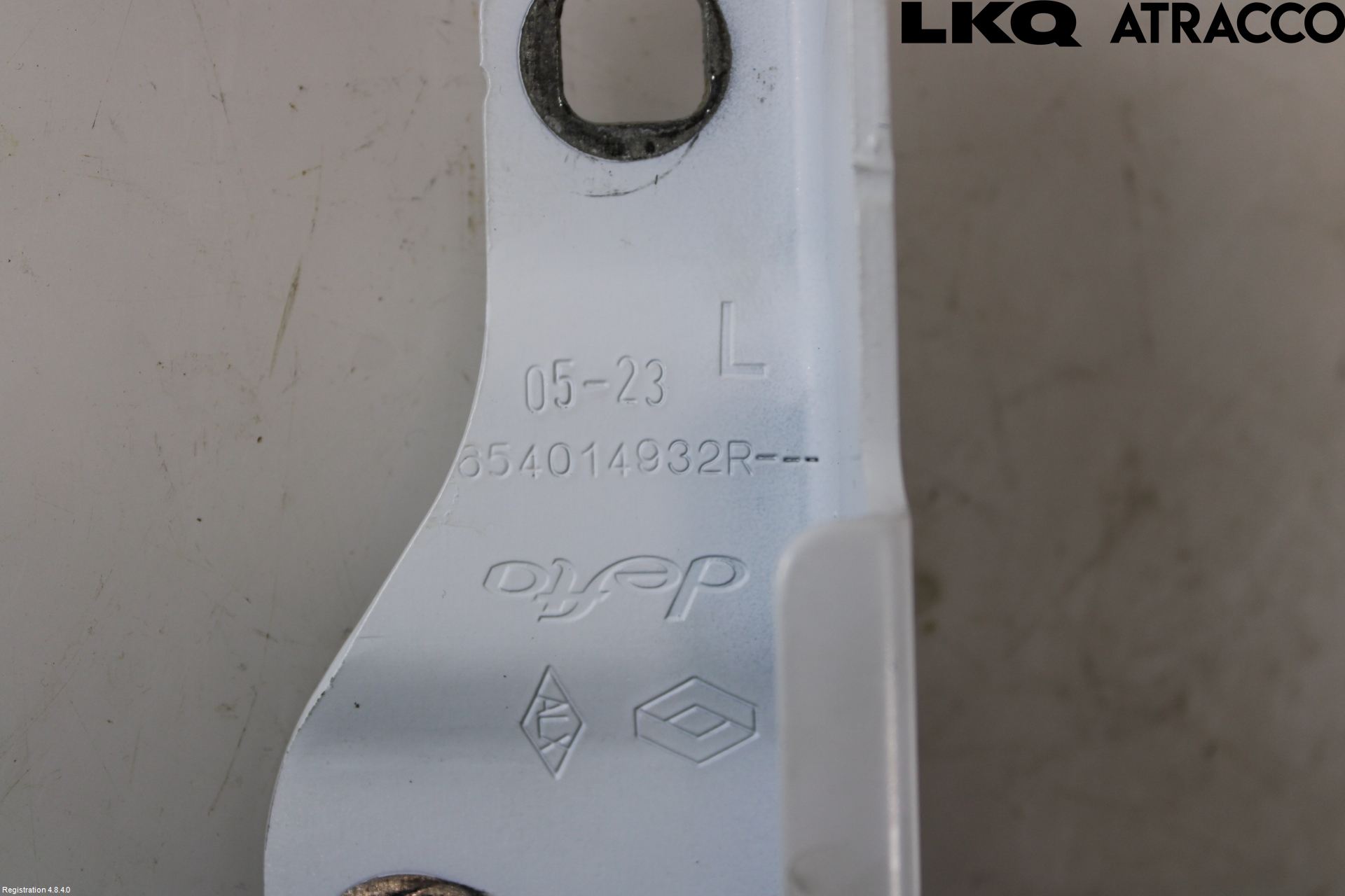 Renault EXPRESS 21- Huvgångjärn