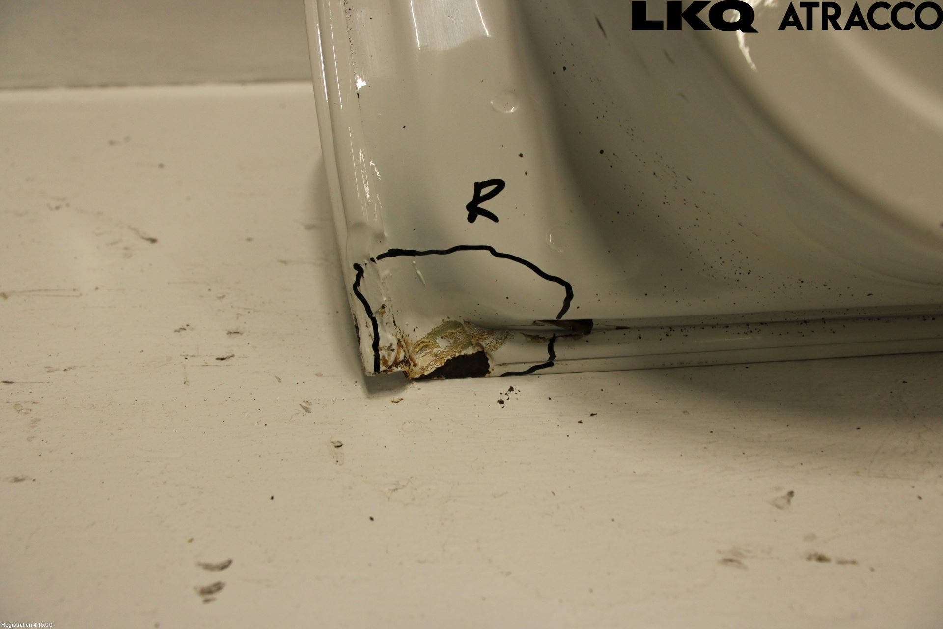 Skoda YETI Dörr Bak Höger