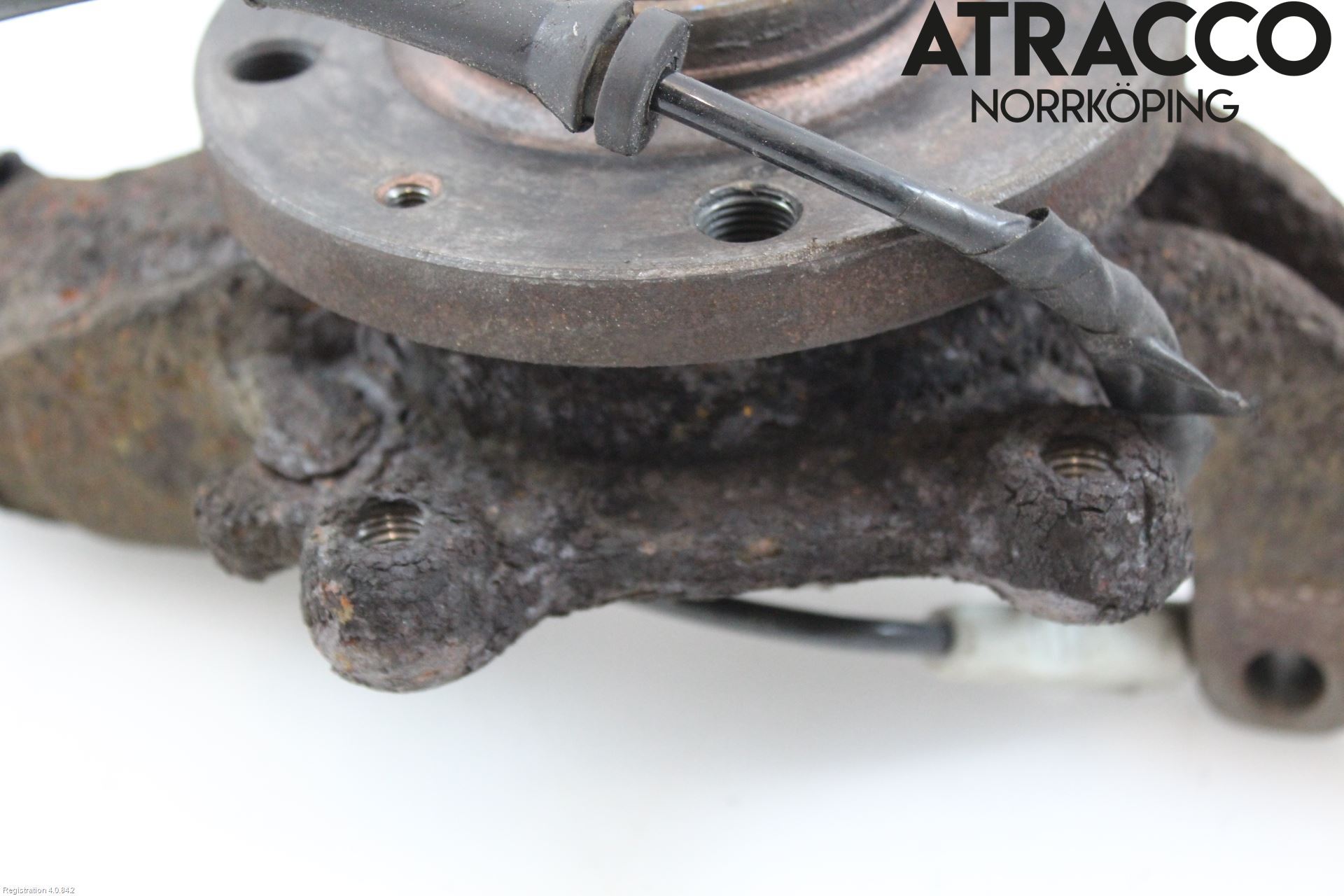 Peugeot 307     01-05 Styrspindel Lagerhus Hö