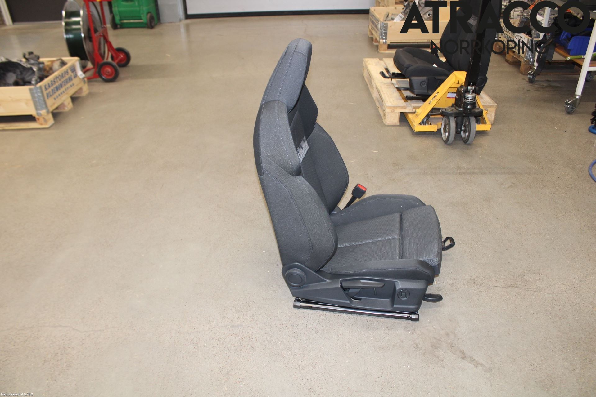 Audi A3/S3 8Y 21- Inredning Stol Fram Hö