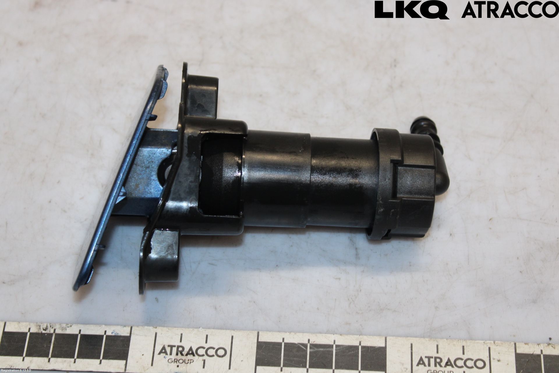 Audi A4/S4 05-07 Spolarmunstycke Strålkastare