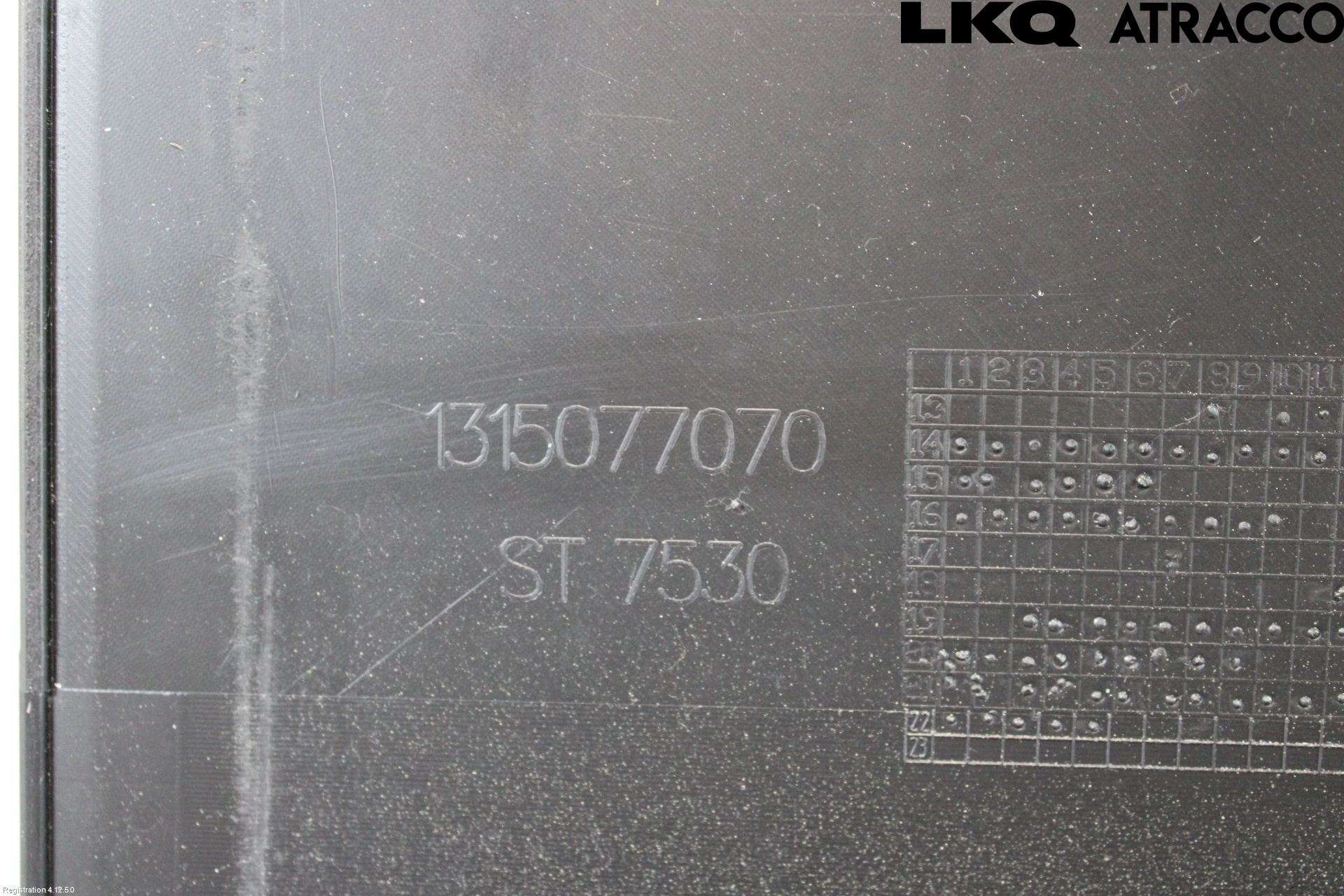 Fiat DUCATO 15-23 Stötfångardel Fram Mitt