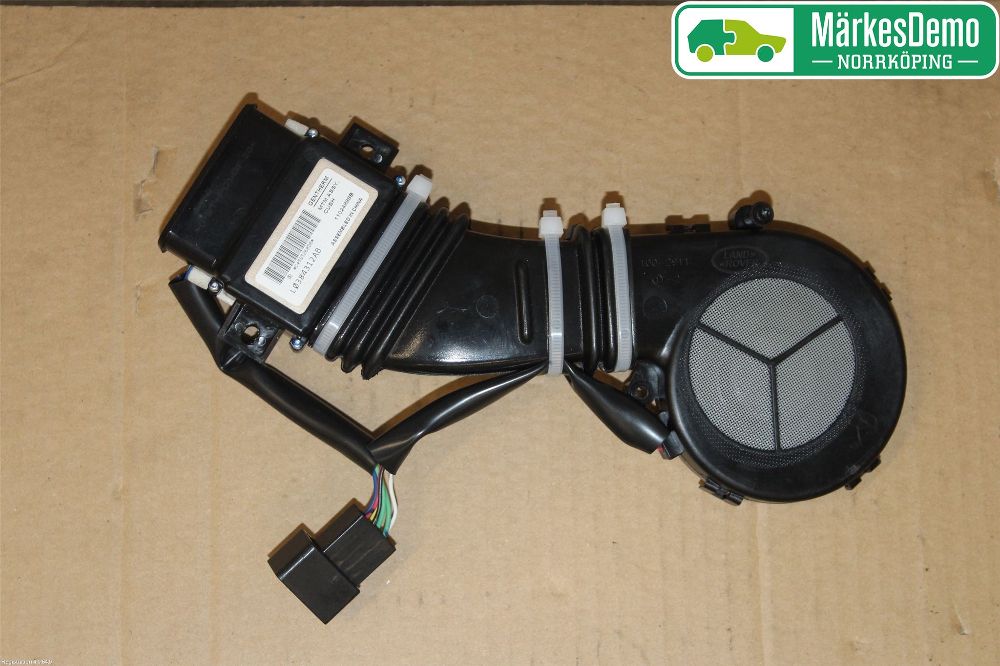 Jaguar I-PACE 18- Inredning Stol Fram Hö