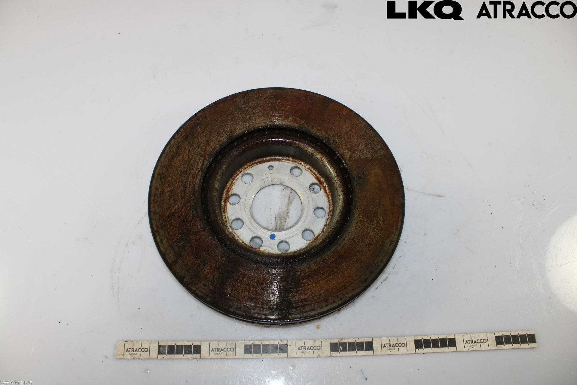 Volkswagen VW PASSAT 11-14 Bromsskiva Fram