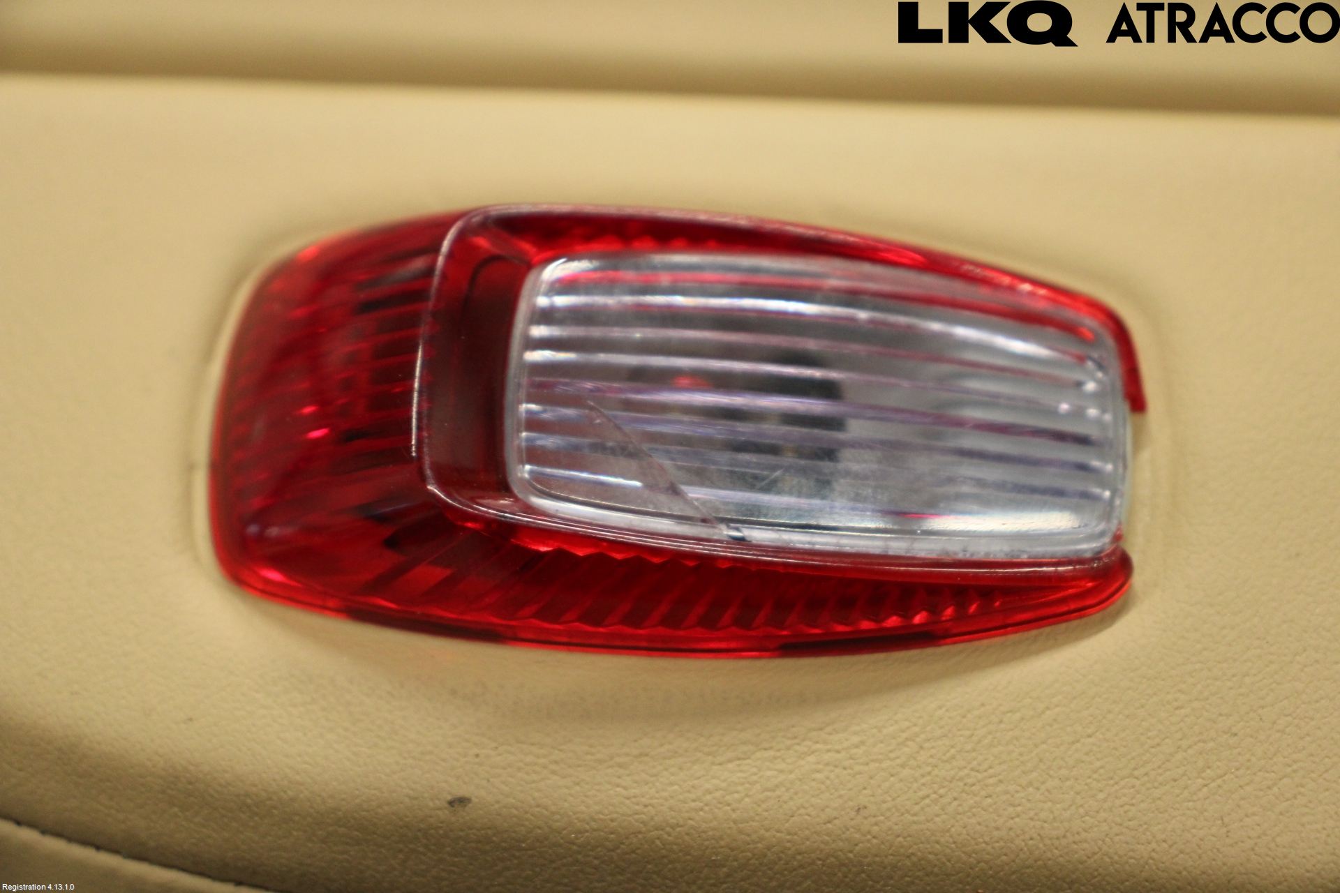 Porsche PANAMERA 09- Dörrklädsel Vä