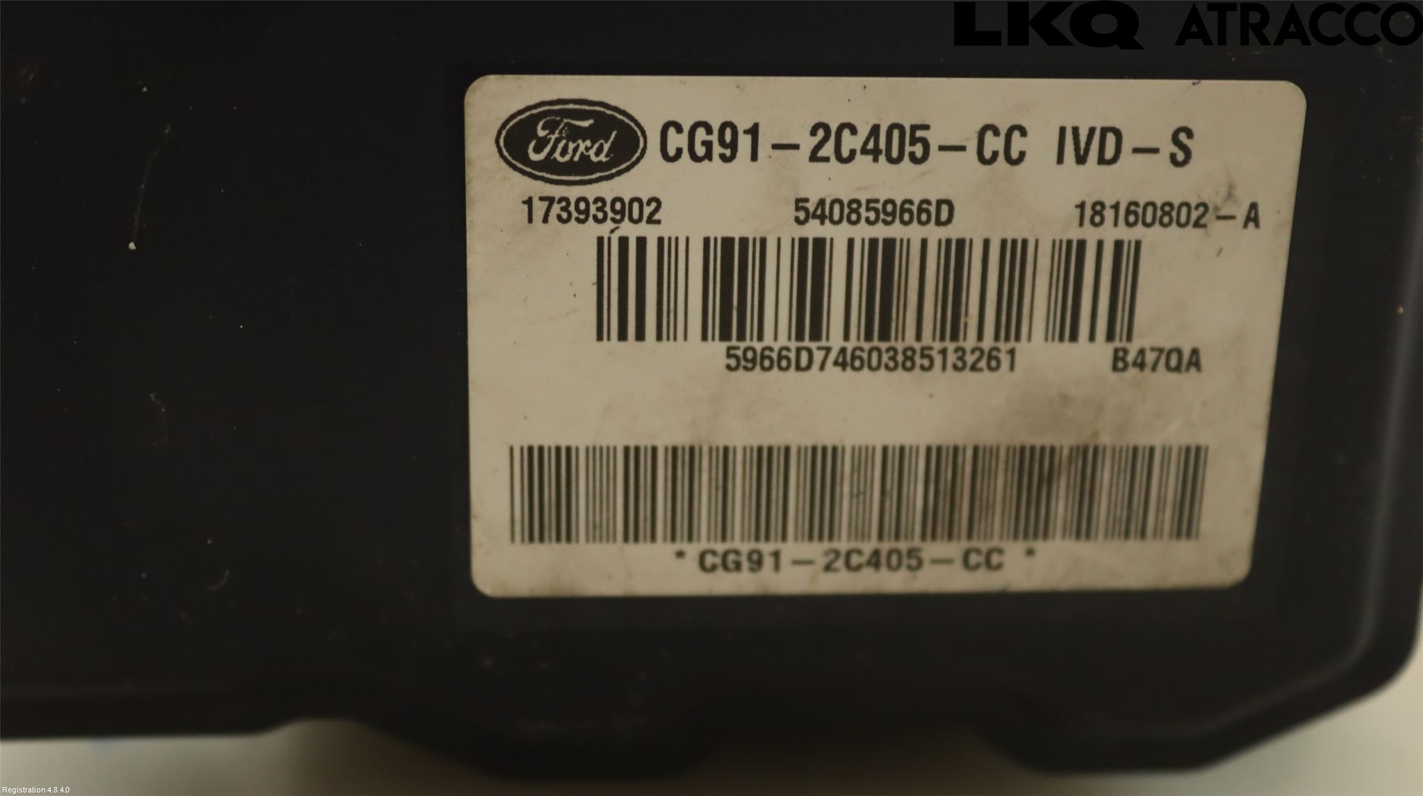 Ford S-MAX 06-15 Abs Hydraulaggregat