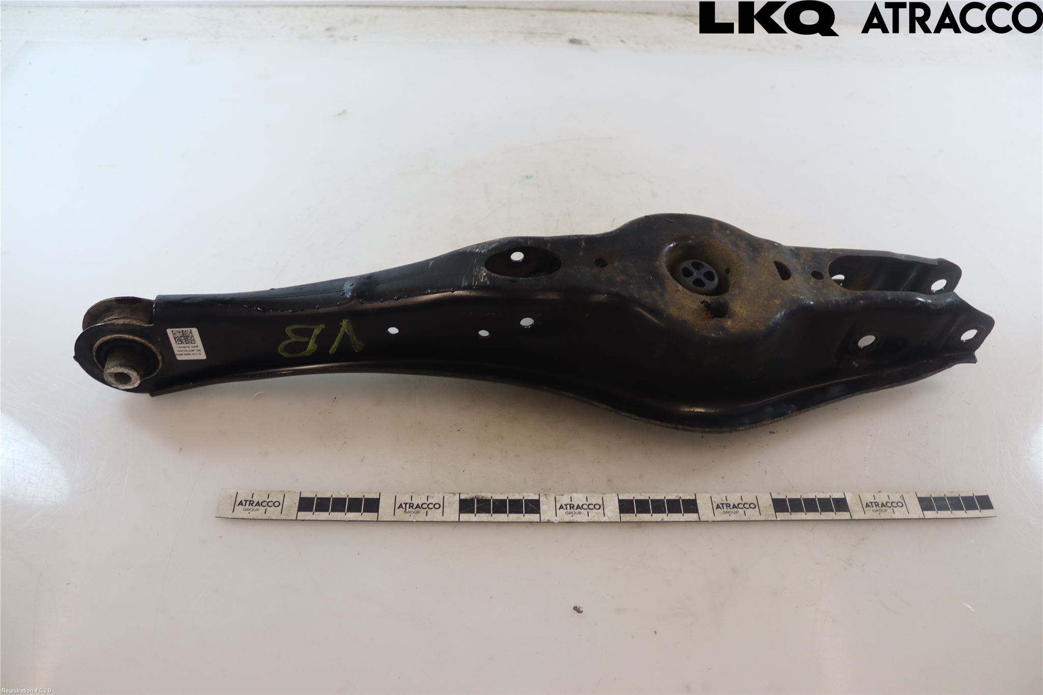 Volkswagen VW GOLF / E-GOLF VII 13-20 Bärarm Bak Vänster