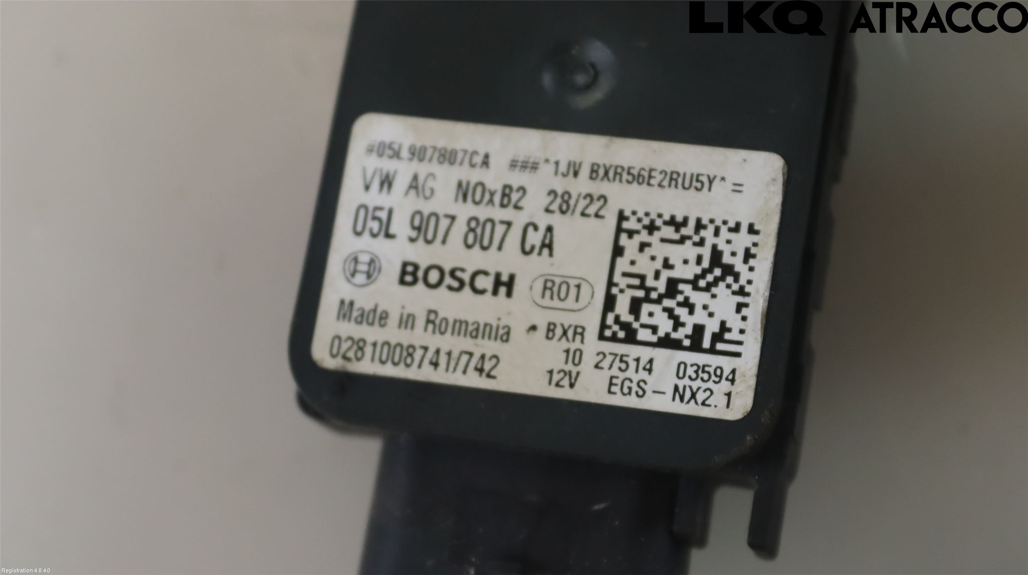 Volkswagen VW GOLF / E-GOLF VIII 20- Injlambdasond