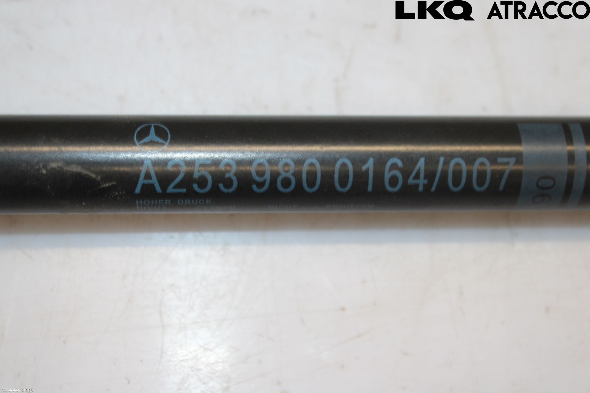 Mercedes-Benz MB GLC-KLASS (X253/C253) 15-22 Gasfjäder Baklucka