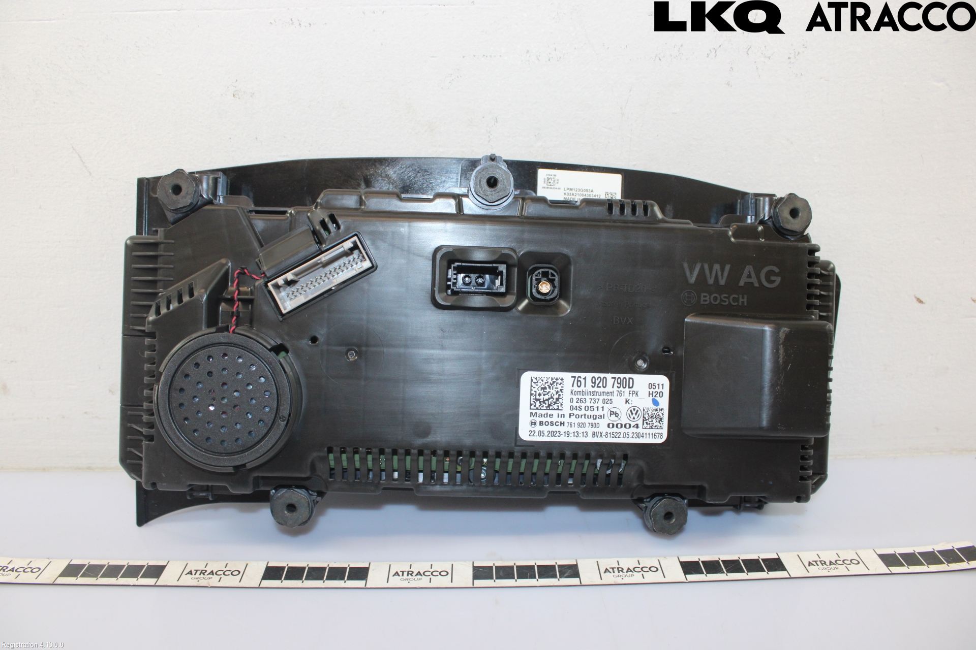 Volkswagen VW TOUAREG CR 18- Instrument Komb