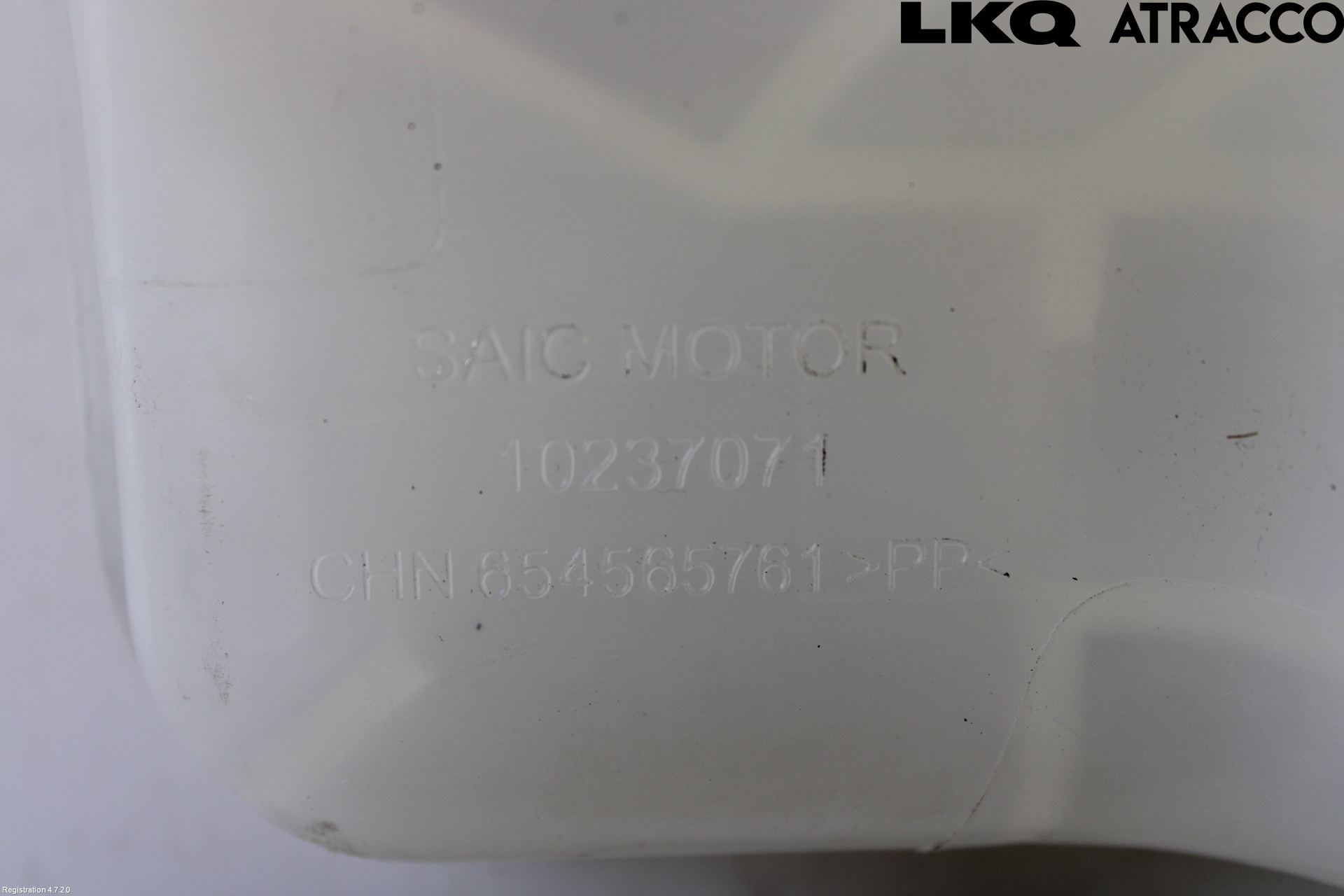 MG ZS EV 20- Expansionstank