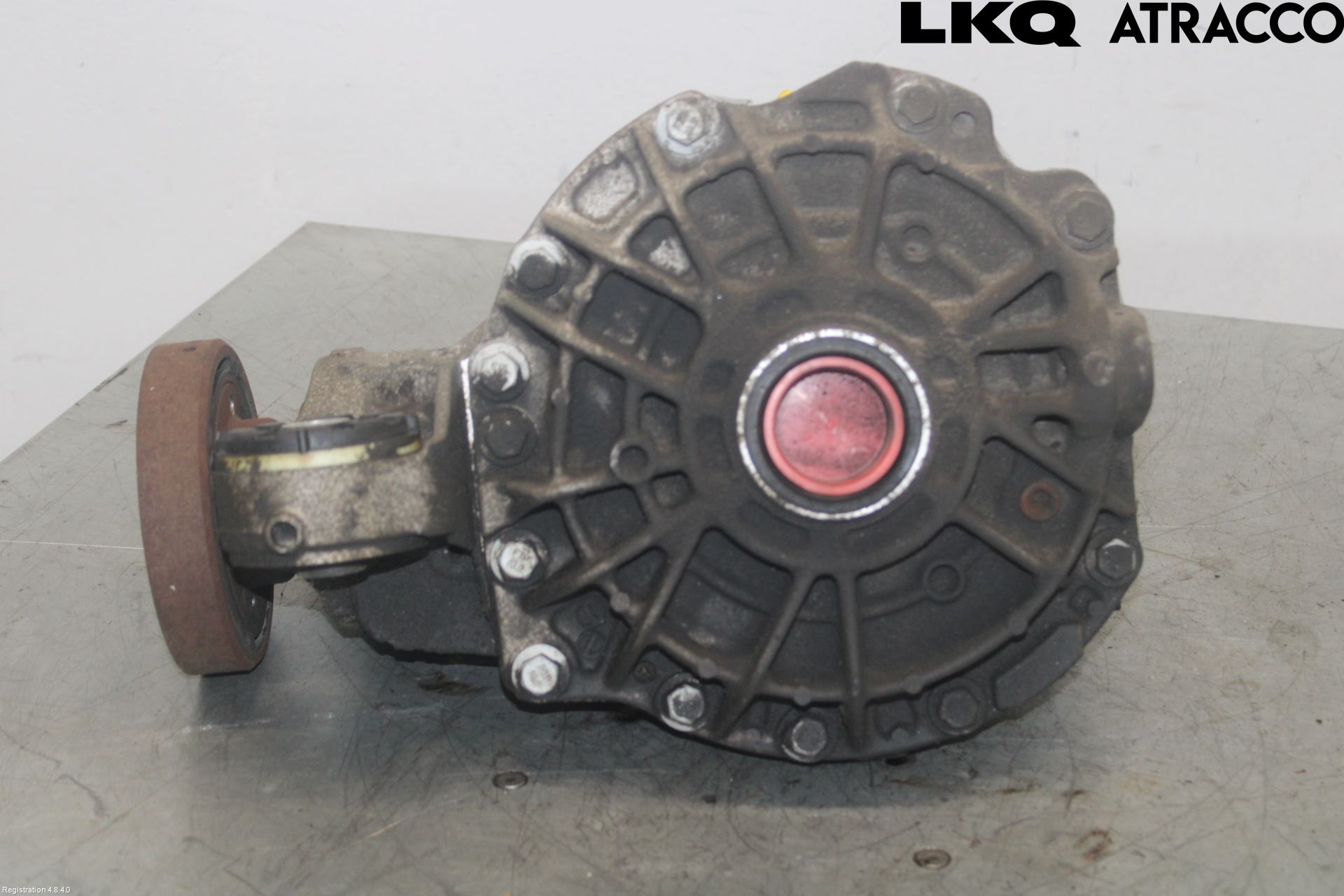 Jaguar XF 08-15 Bakväxel-Diff