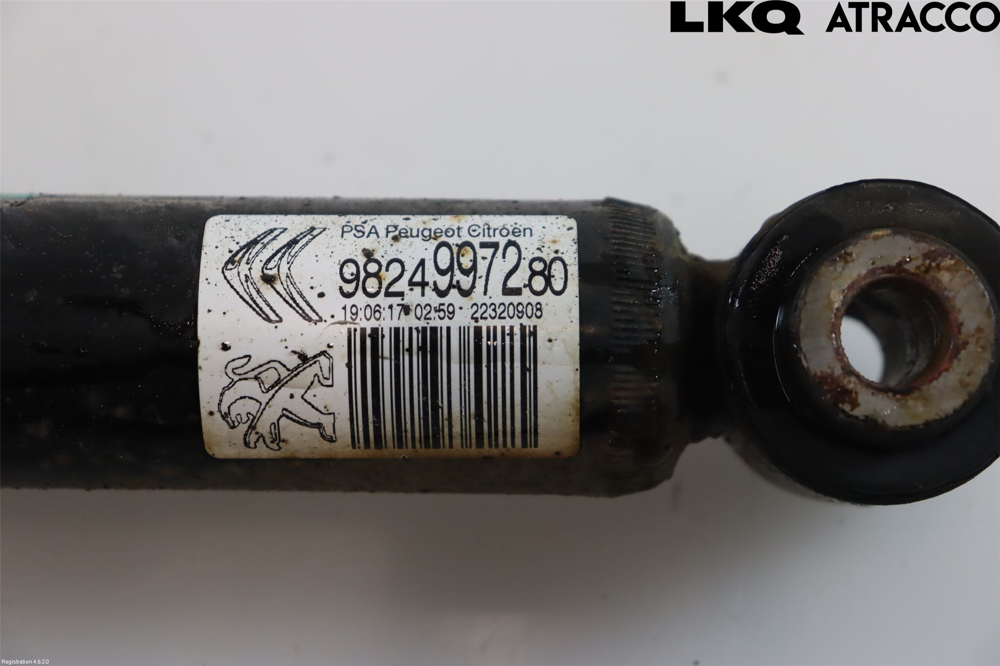 Citroen COTROEN C3 17-24 Stötdämpare Bak
