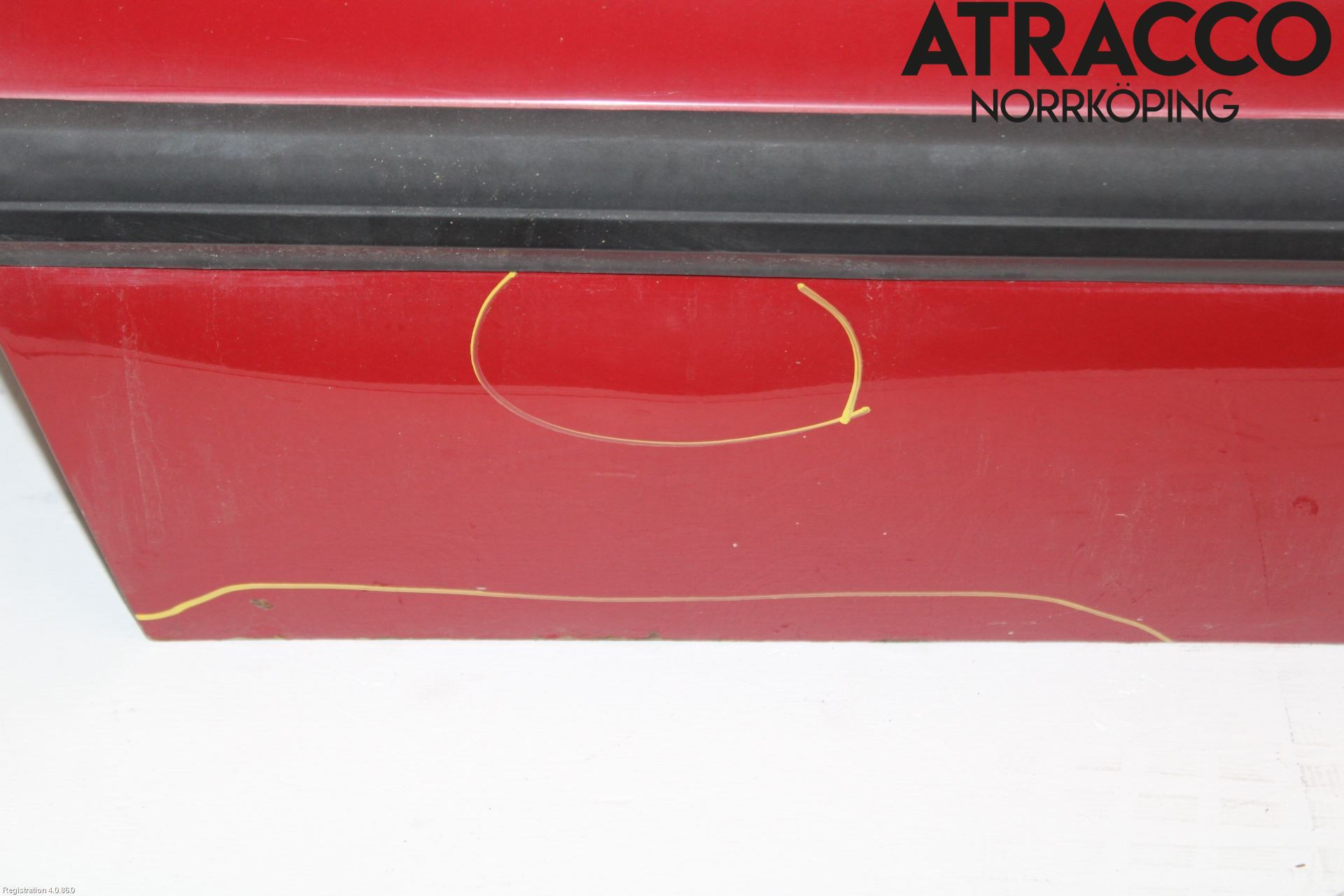 Volvo 740 84-87 Dörr Bak Höger