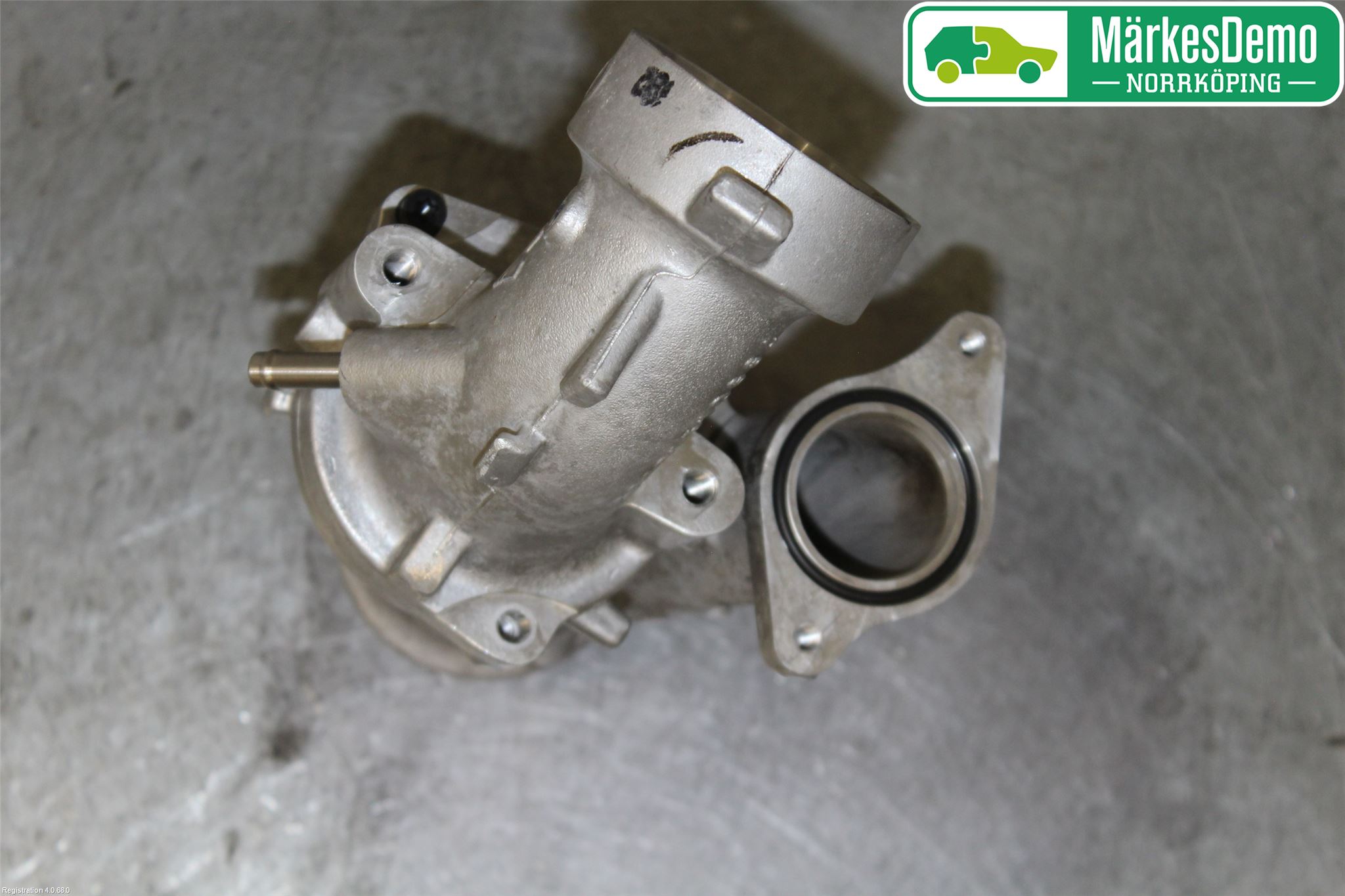 Volkswagen VW TIGUAN 16-24 Laddluft-Intercoolerrör