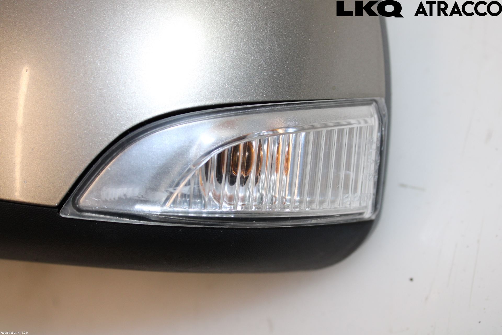 Renault MEGANE III 09-15 Spegel Yttre El Vä