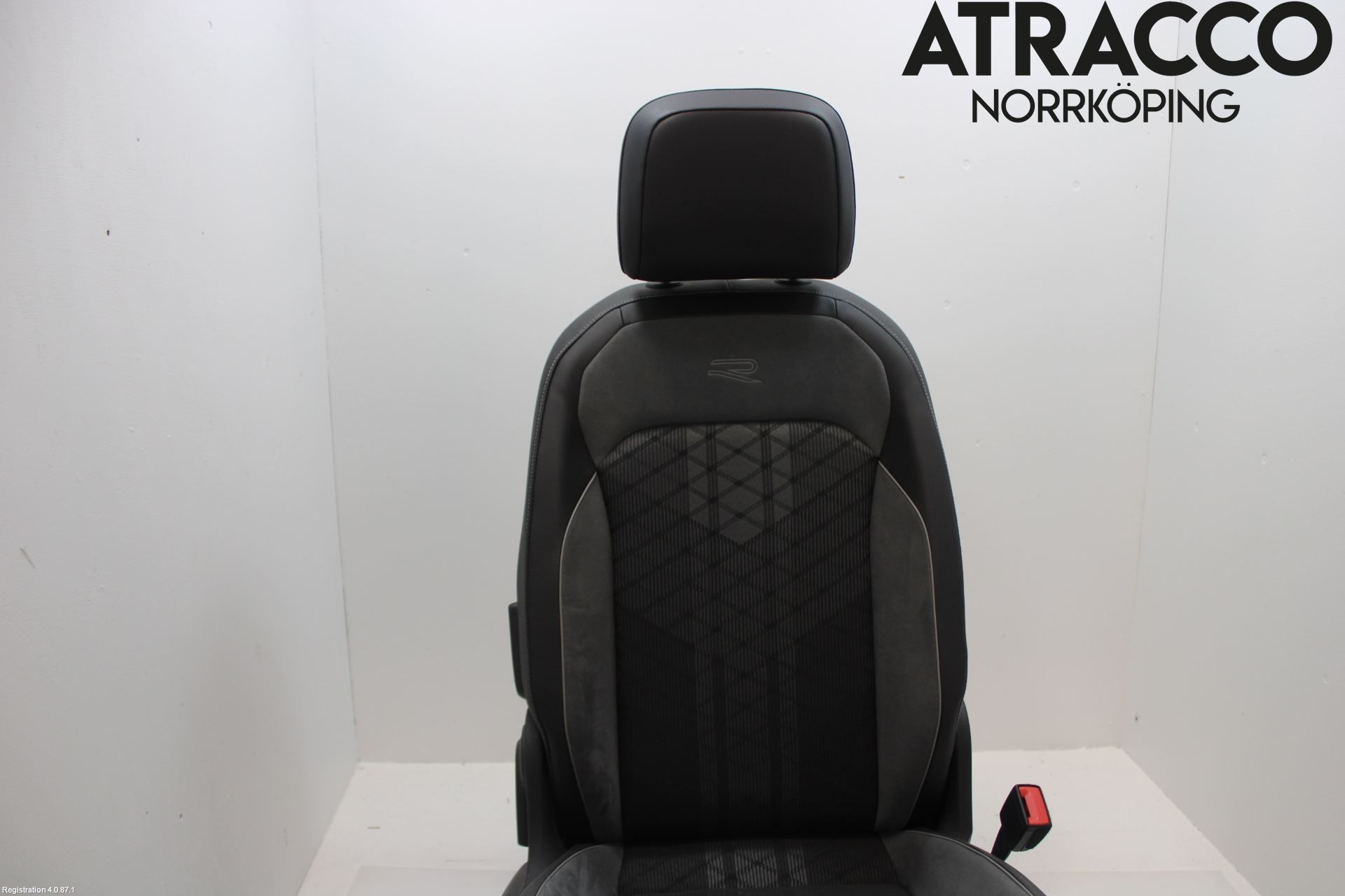 Volkswagen VW TIGUAN 16-24 Inredning Stol Fram Hö