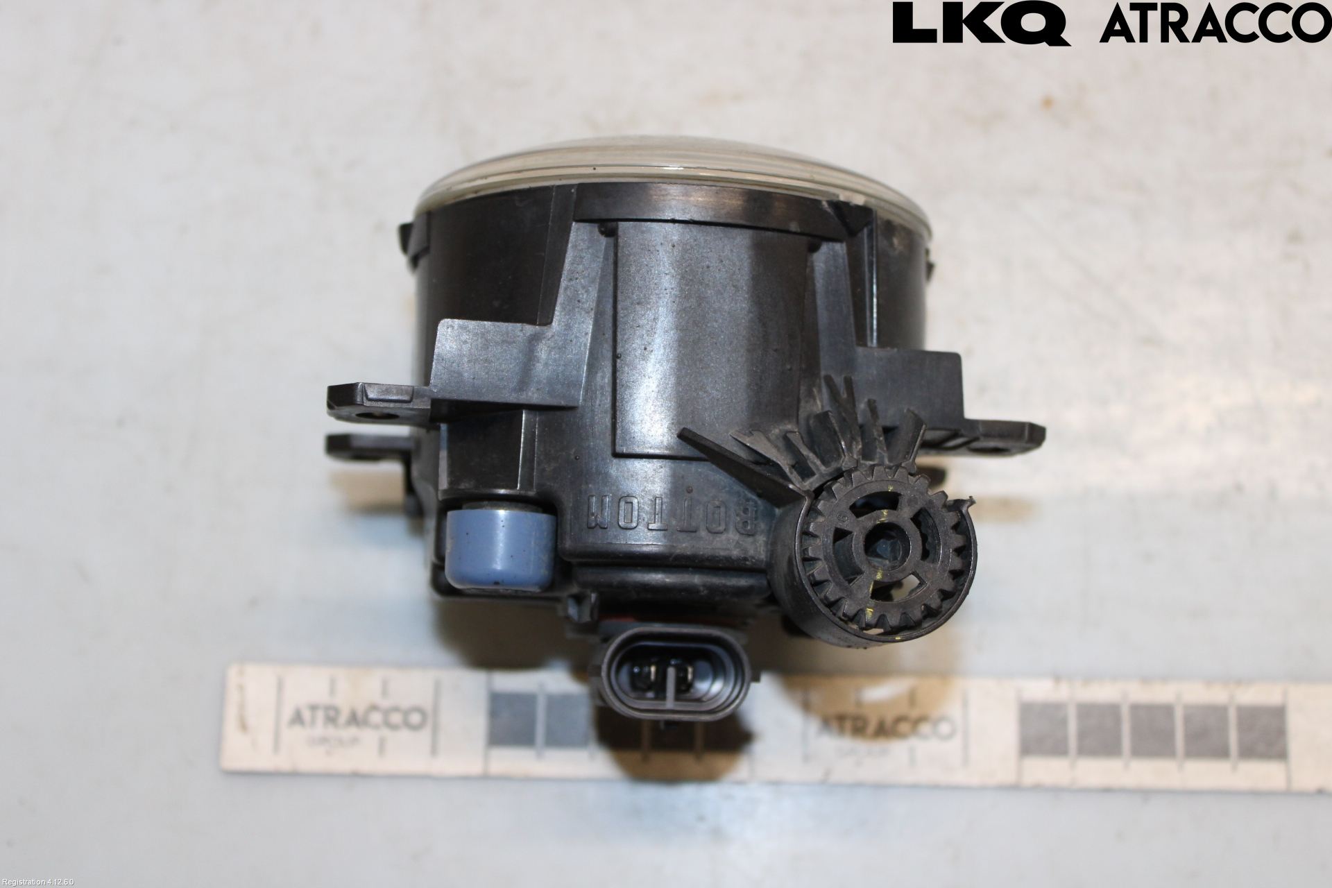 Citroen C4 II 11-18 Dimljus-Varselljus Fram