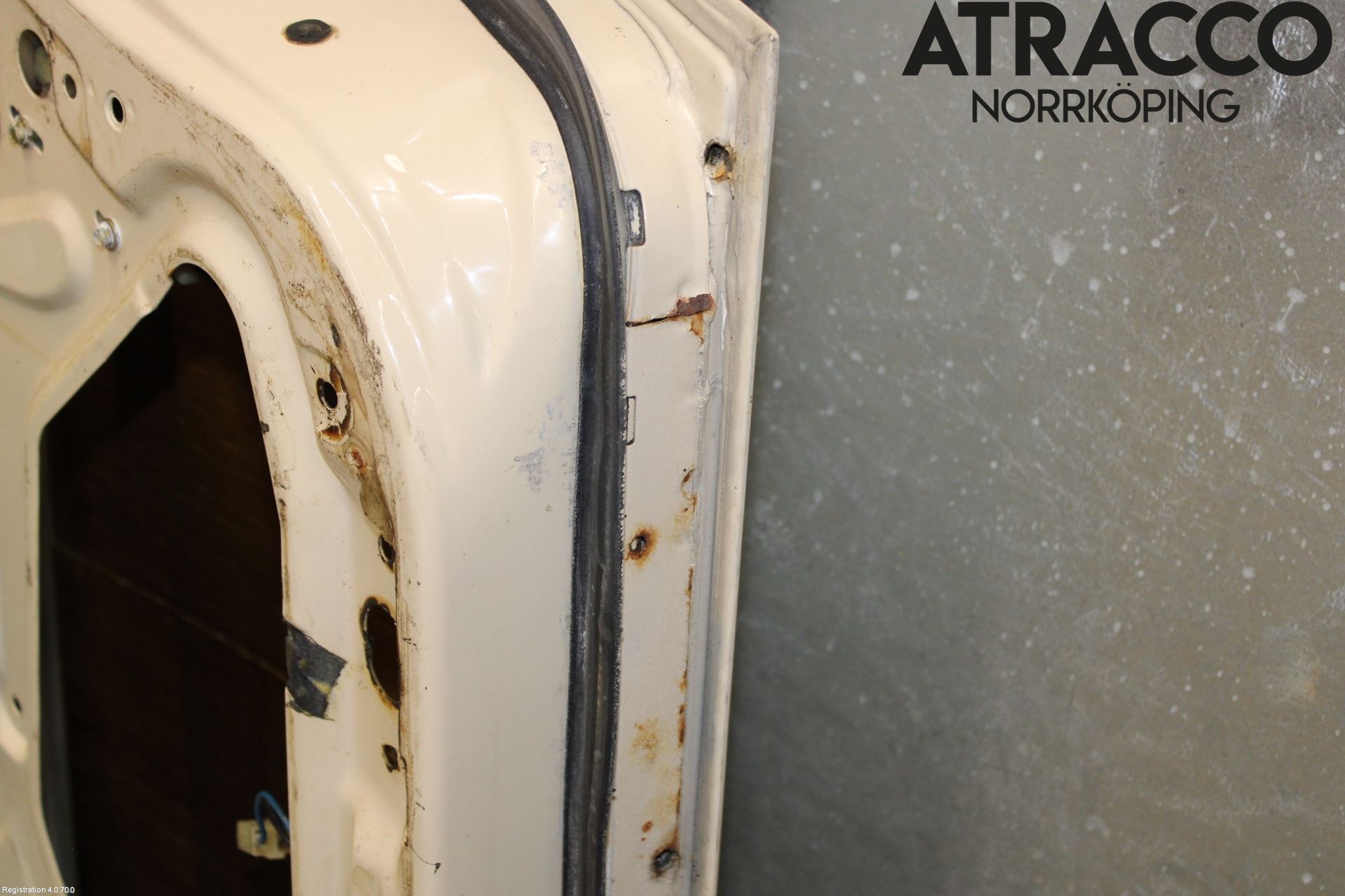 BMW 7 E23      77-86 Dörr Bak Höger