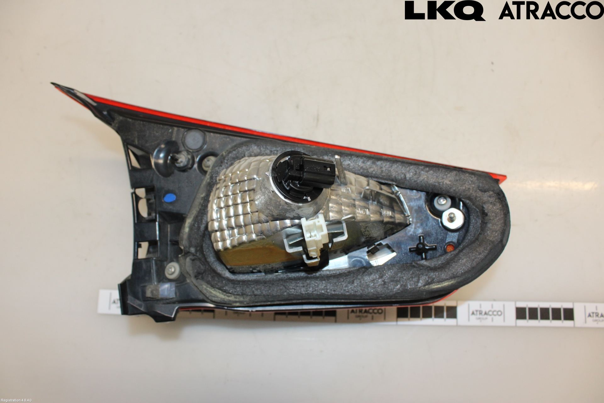 Mazda 3 III 14-19 Bakljus Lucka Hö