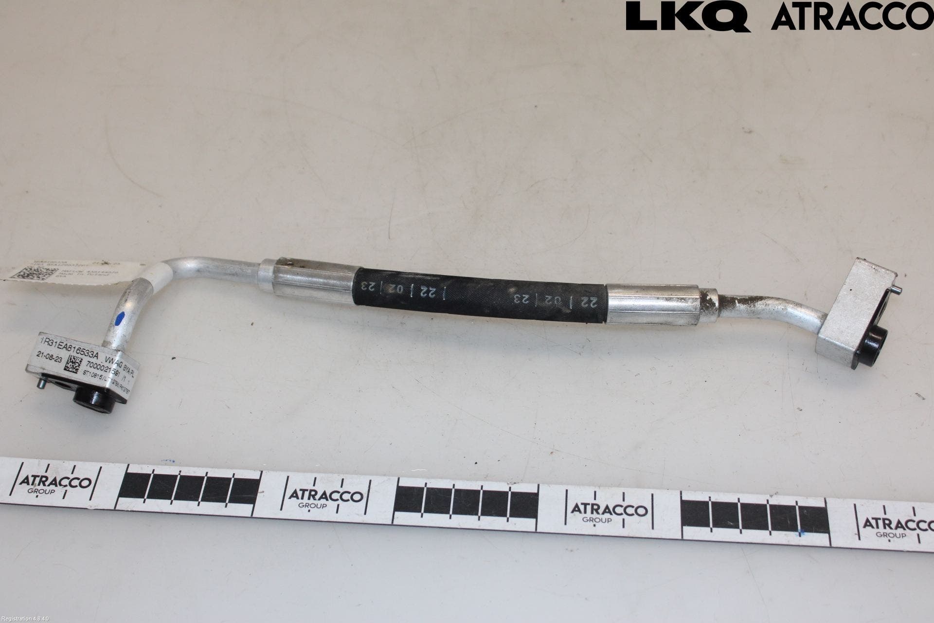 Skoda ENYAQ iV 21- Ac Slang-Rör