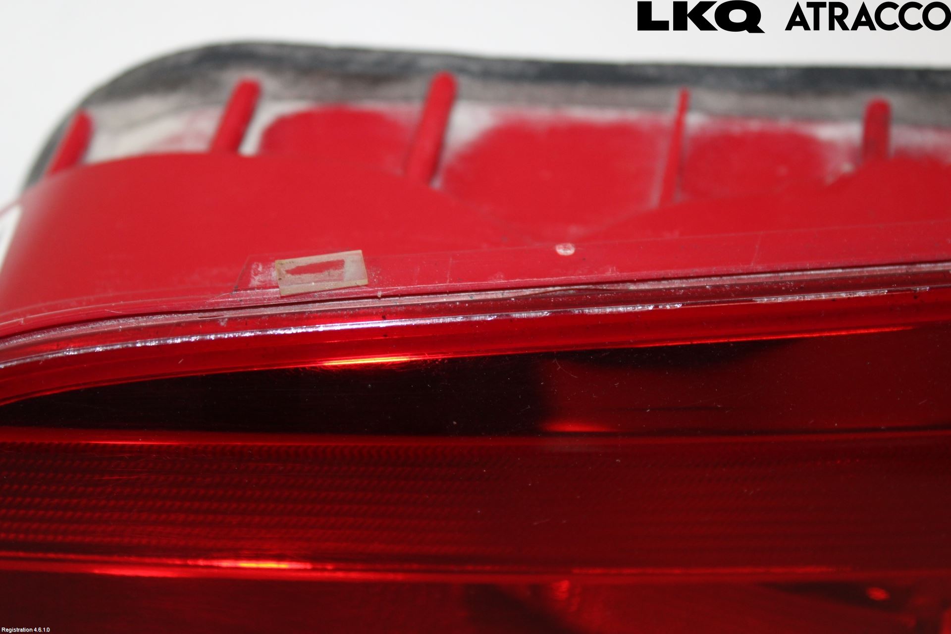 Volkswagen VW PASSAT 11-14 Bakljus Lucka Hö