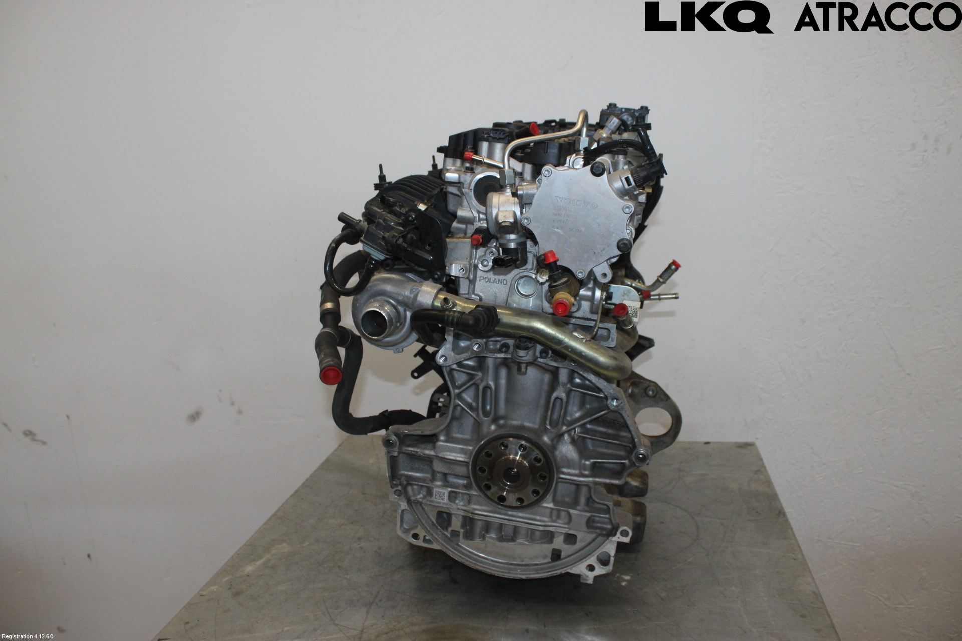 Volvo V40 12-19 Motor Bensin