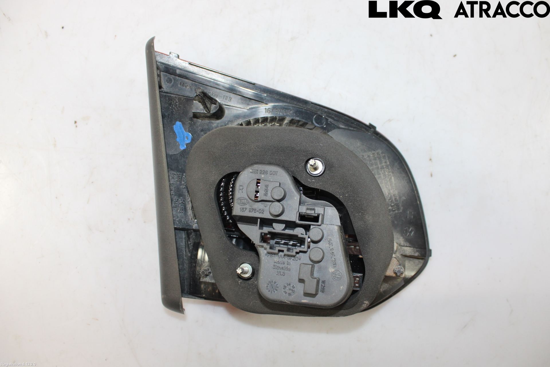 Volkswagen VW GOLF VI 09-13 Bakljus Lucka Hö