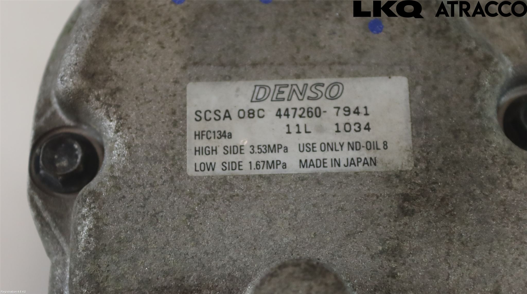 Subaru OUTBACK 10-15 Ac Kompressor