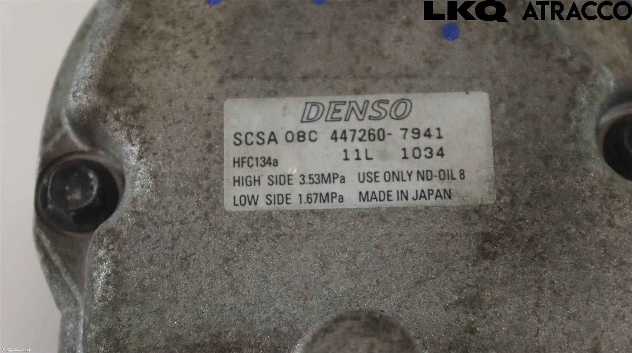 Subaru OUTBACK 10-15 Ac Kompressor