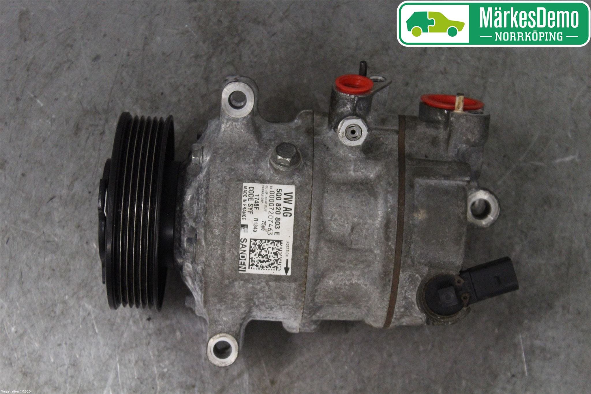 Volkswagen VW POLO 10-17 Ac Kompressor