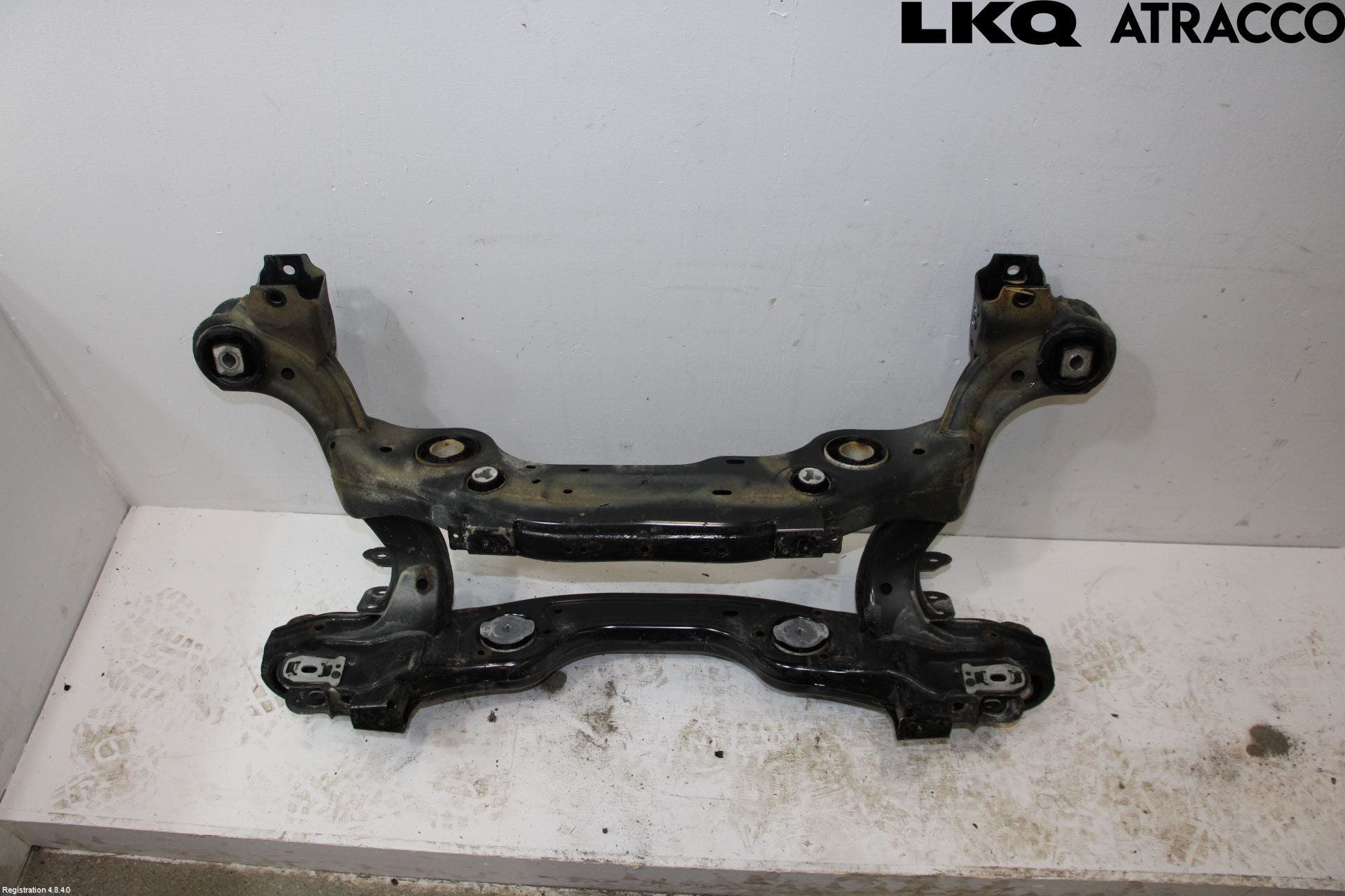 Mercedes-Benz MB EQB (X243) 22- Bakaxelbalk