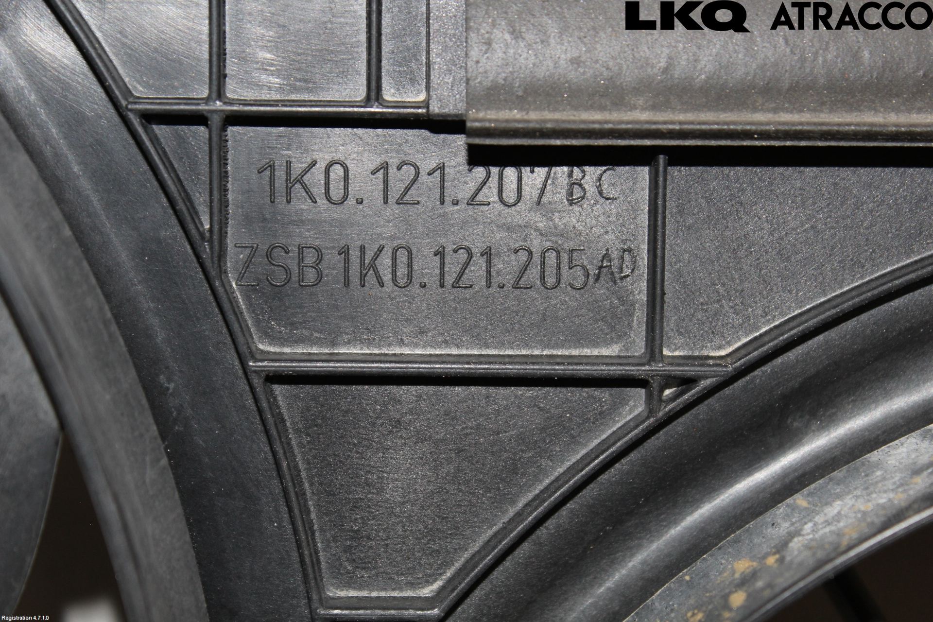 Volkswagen VW PASSAT 05-11 Kylfläkt El