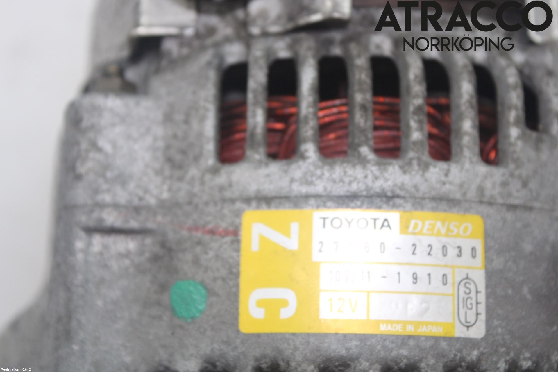 Toyota COROLLA 02-07 Generator