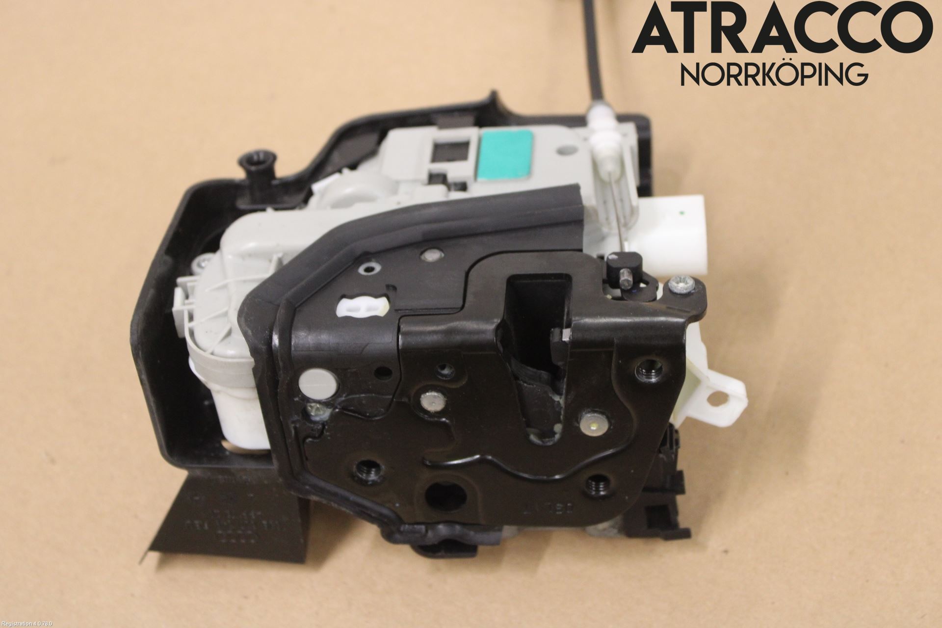 Audi Q5/SQ5 17- Låskista-Dörrlås