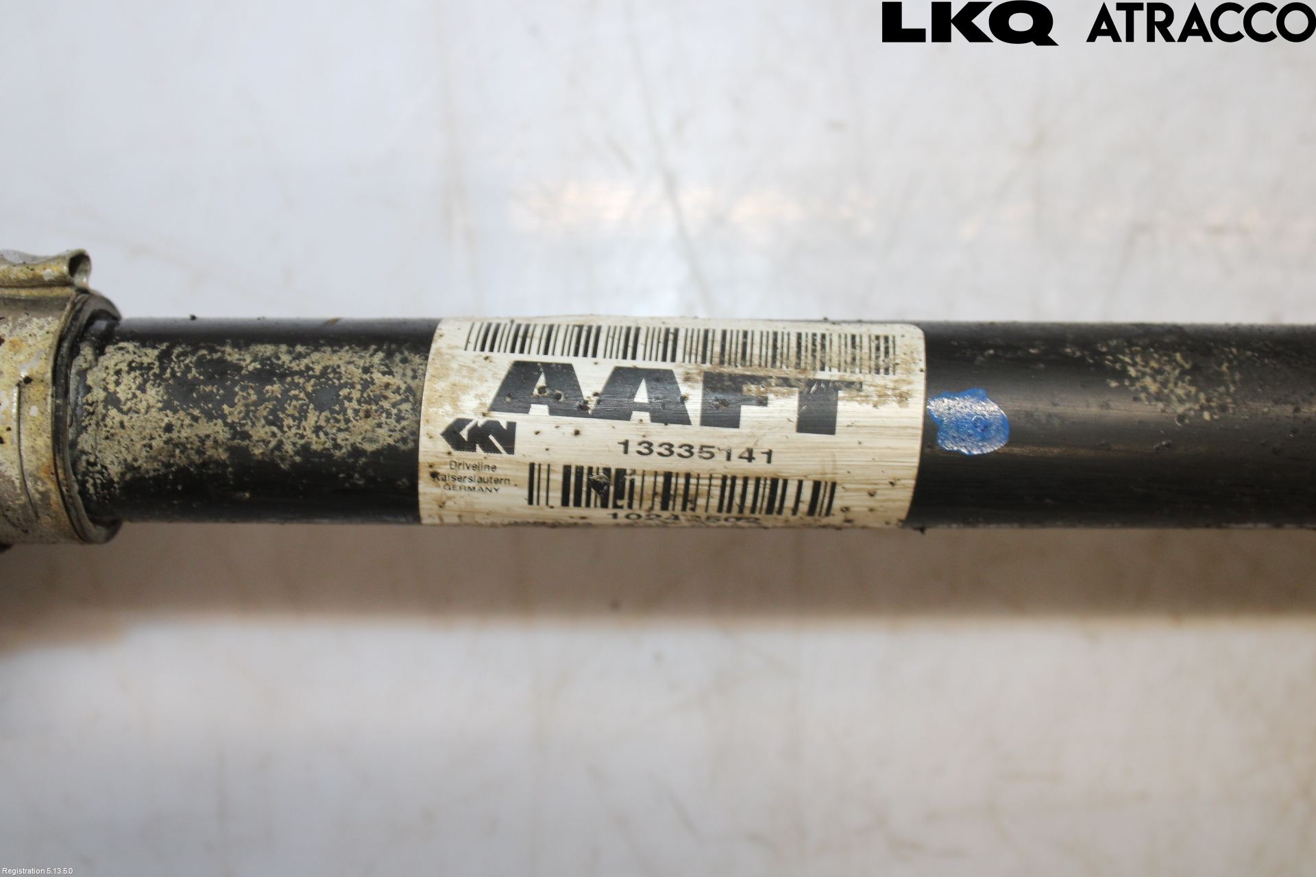 Opel ASTRA J 10-15 Drivaxel Fram Höger