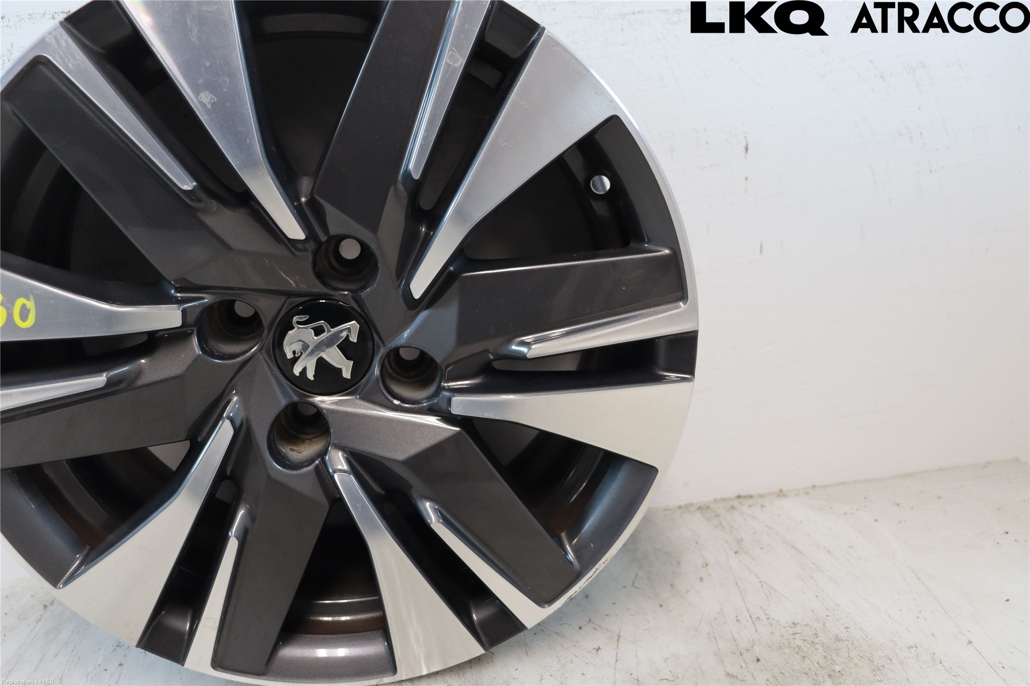 Peugeot 2008 13-20 Fälg Aluminium