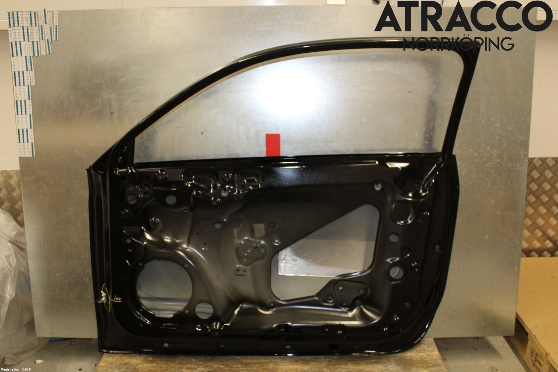 Audi A1/S1 11-18 Dörr Fram Höger