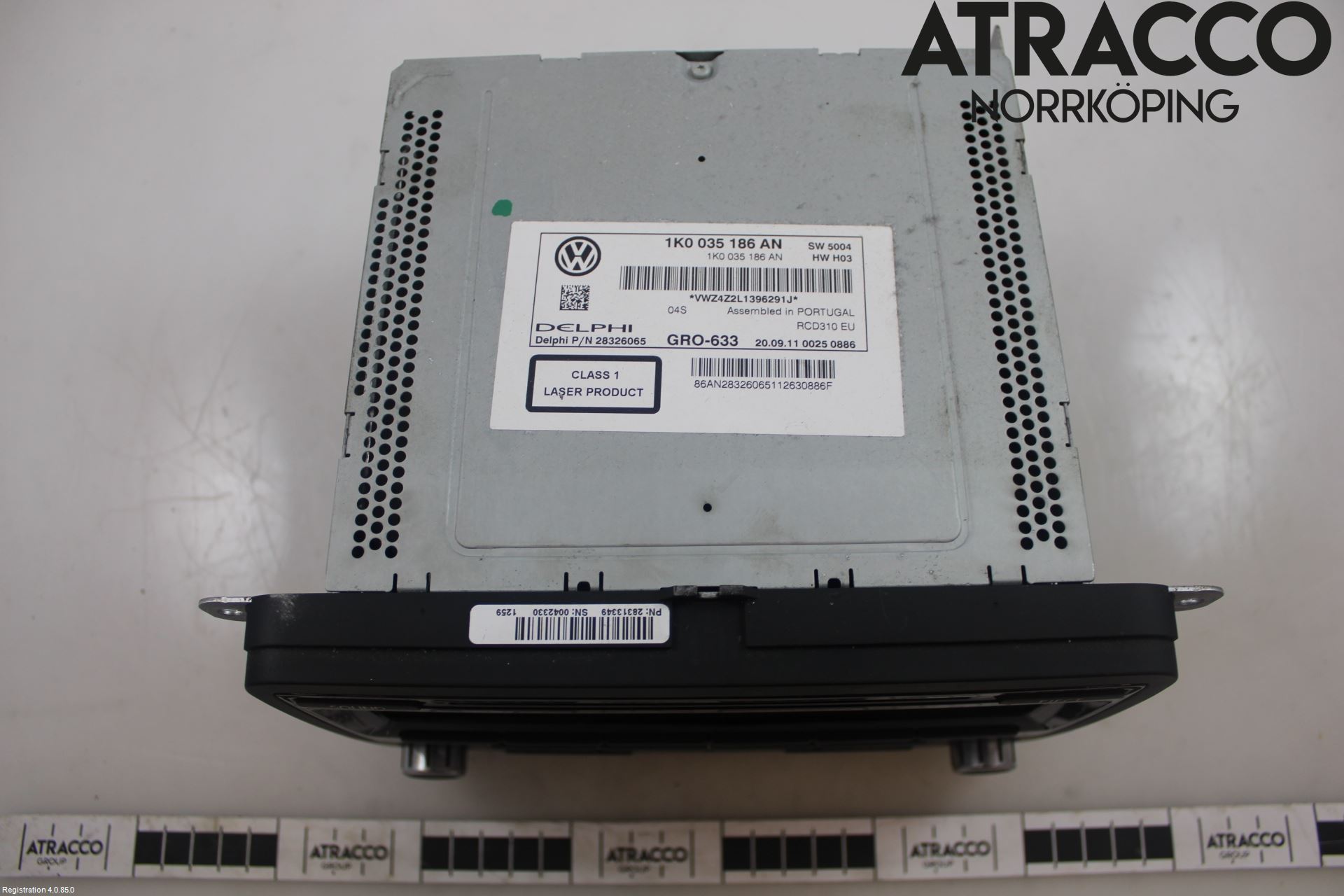 Volkswagen VW TOURAN 10-15 Cd Radio - Multimediapanel