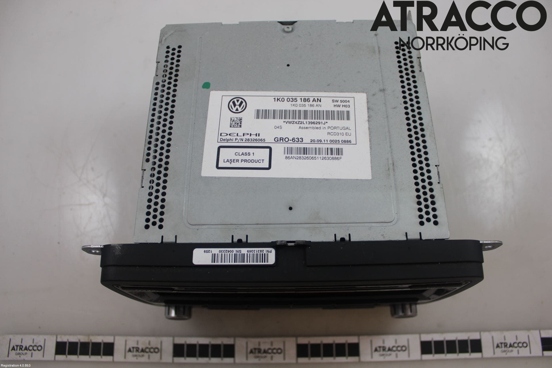 Volkswagen VW TOURAN 10-15 Cd Radio - Multimediapanel