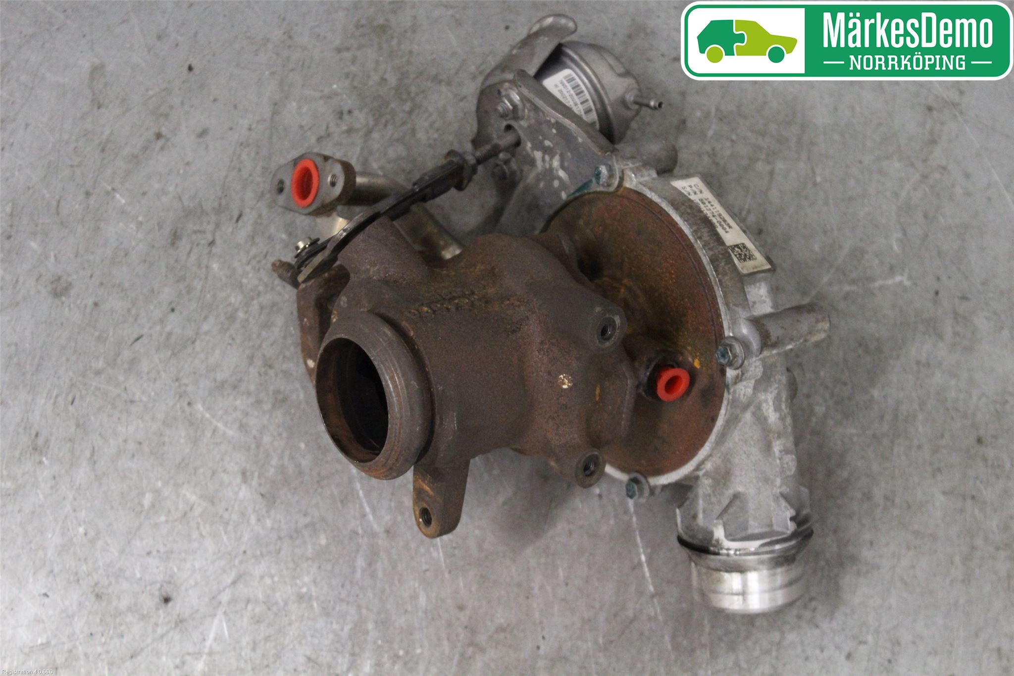 Mercedes-Benz MB CITAN (W415) 13-21 Turboaggregat