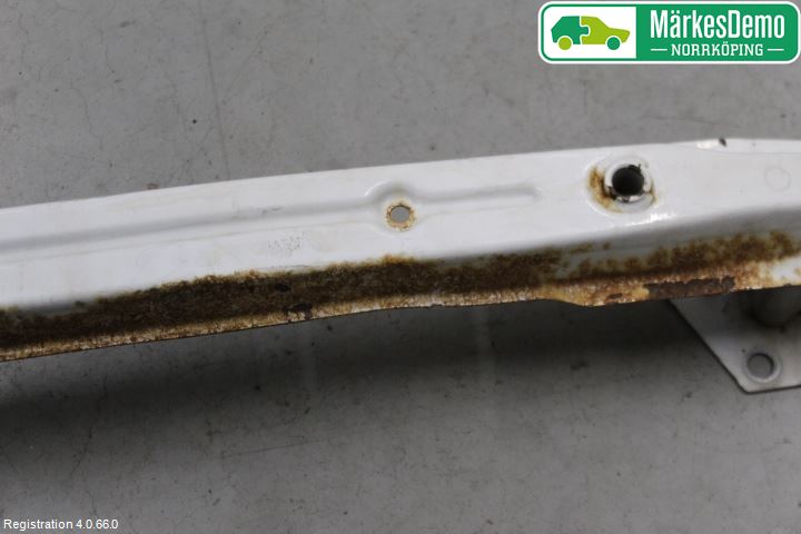 Peugeot 207 Stötfångarbalk Bak