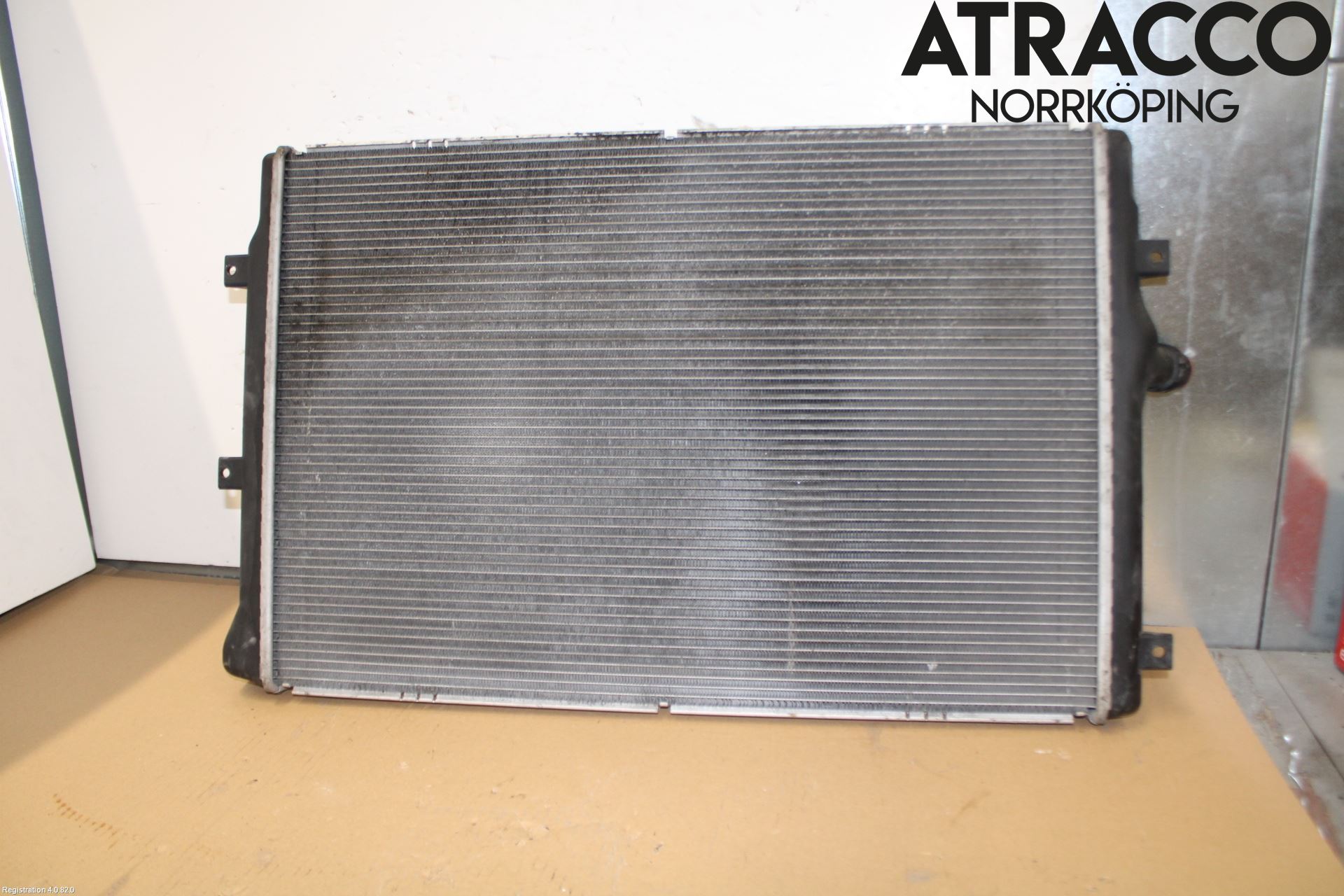 Volkswagen VW PASSAT 05-11 Kylare Man