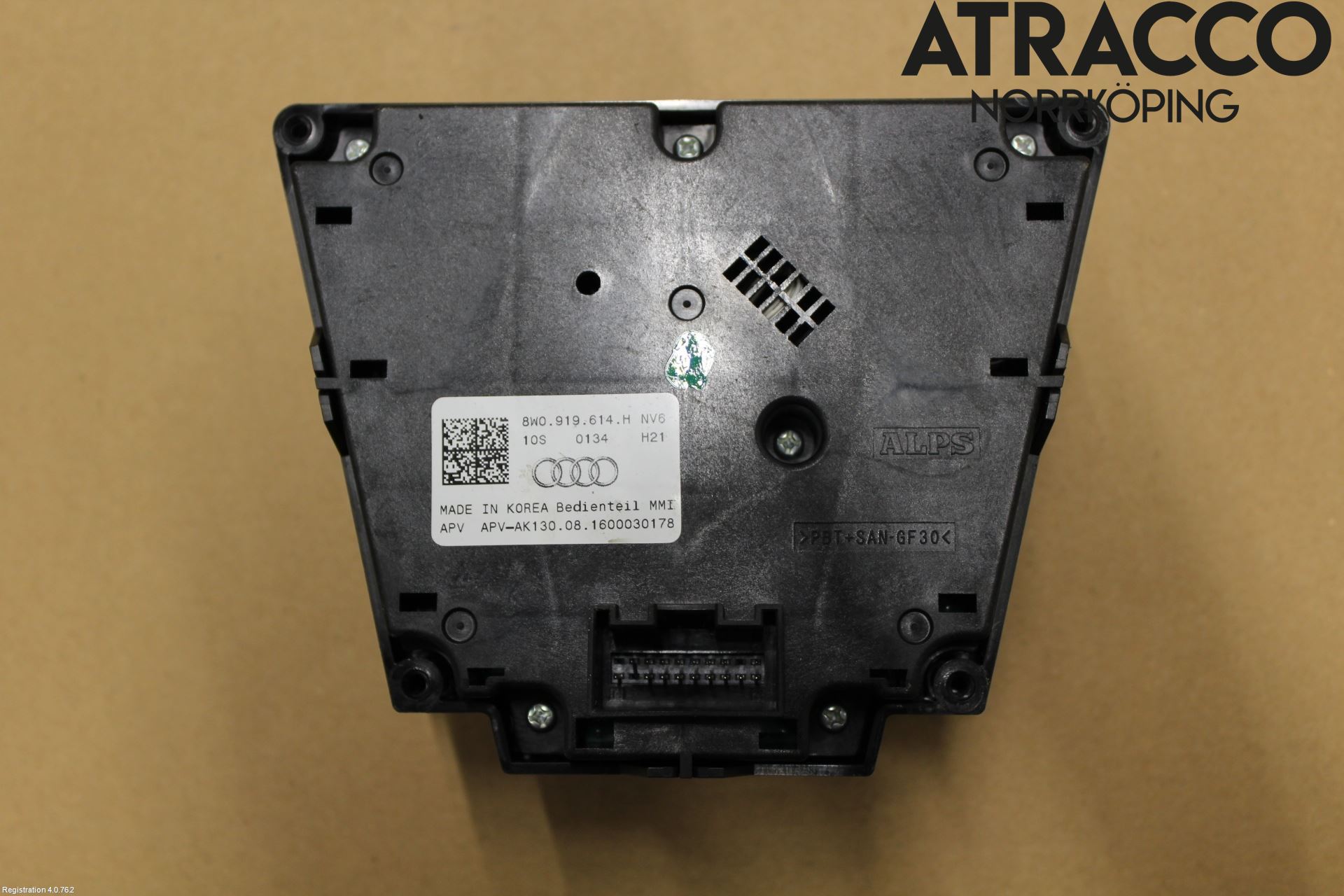 Audi A4/S4 B9 16-19 Strömställare Multifunktion