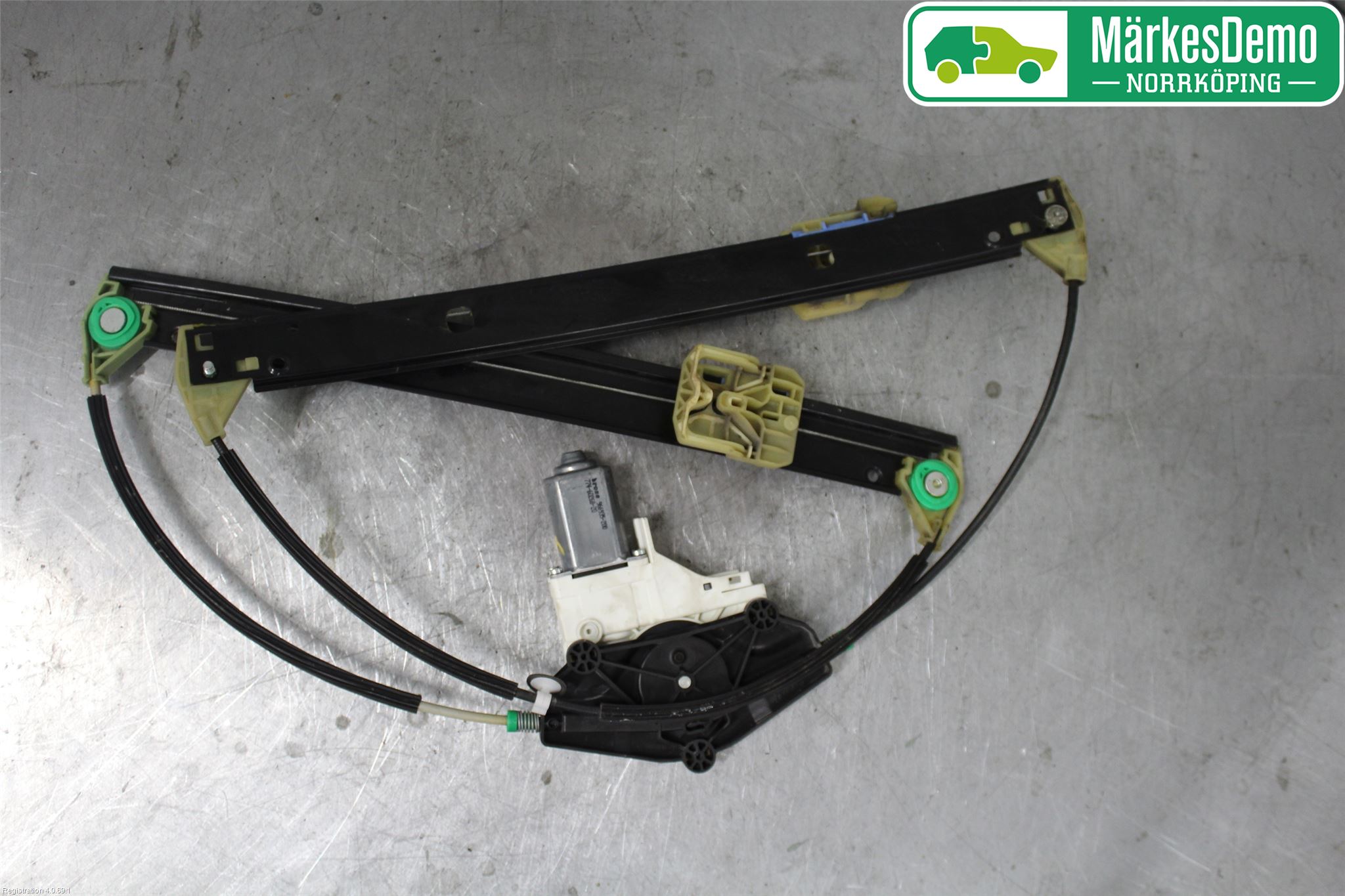 Audi A4/S4 08-11 Fönsterhiss El Kompl