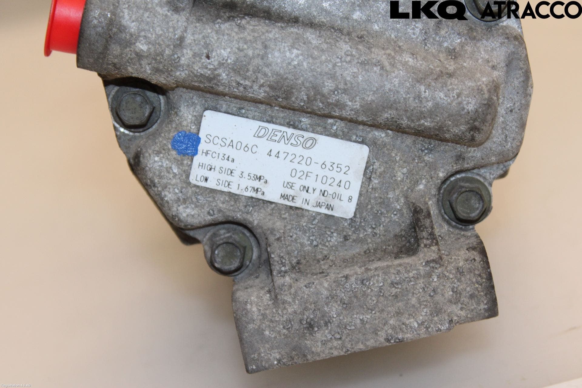 Toyota COROLLA 02-07 Ac Kompressor