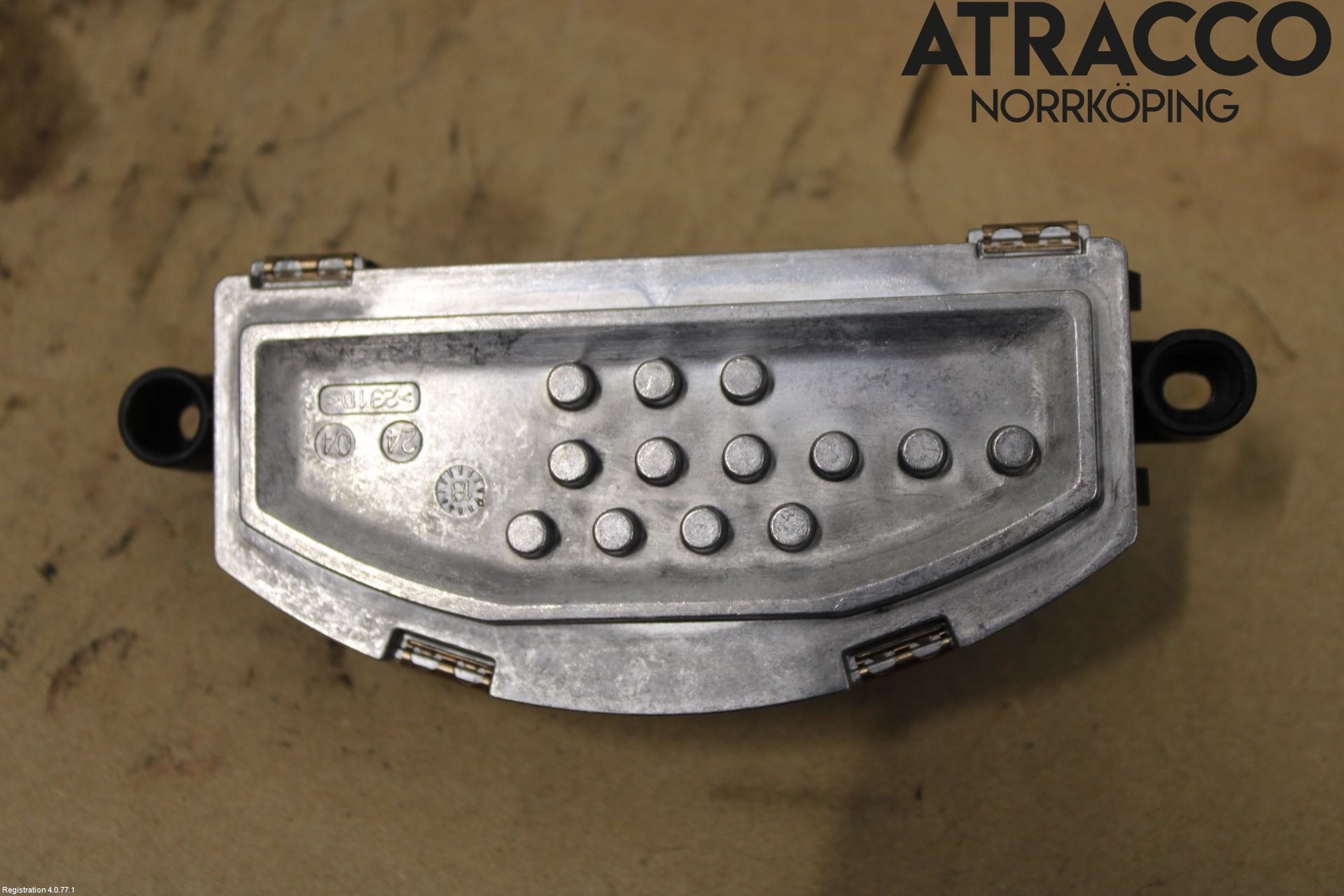 Seat IBIZA V 17-20 Värmefläktsmotstånd